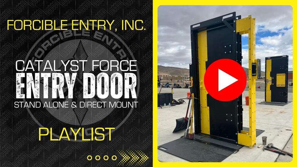 Catalyst Force Entry Door-LE — Forcible Entry, Inc.