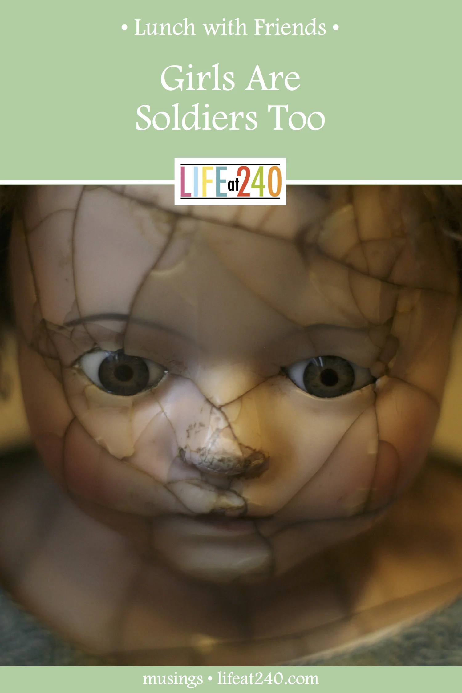 Girls Are Soldiers Too