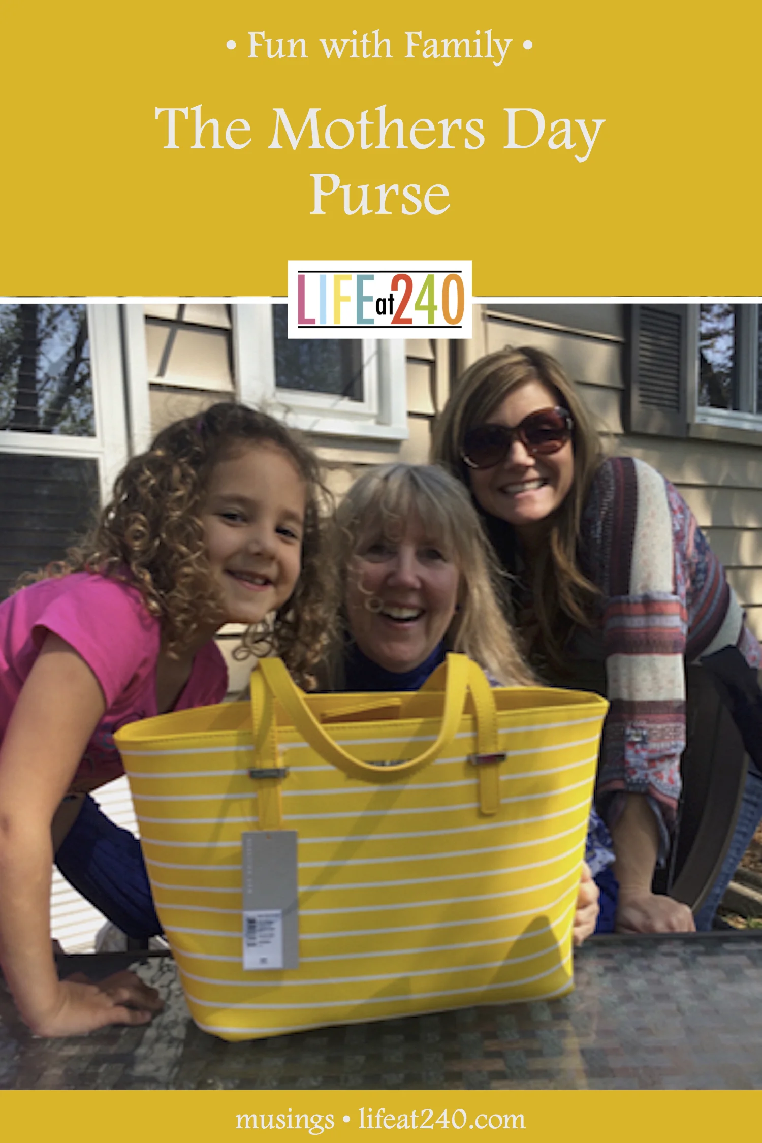 The Mother's Day Purse