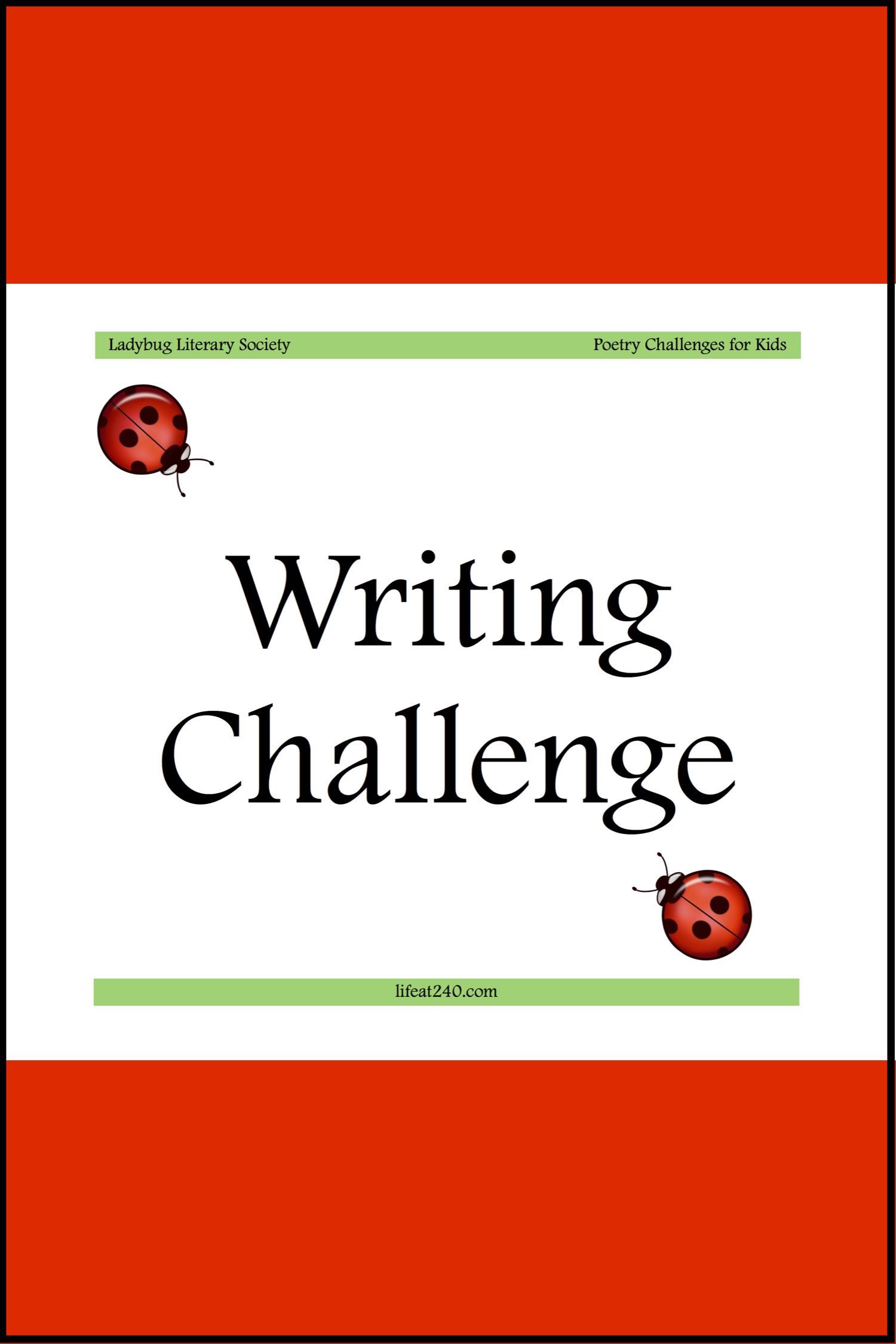 Writing Challenge  |  Haiku