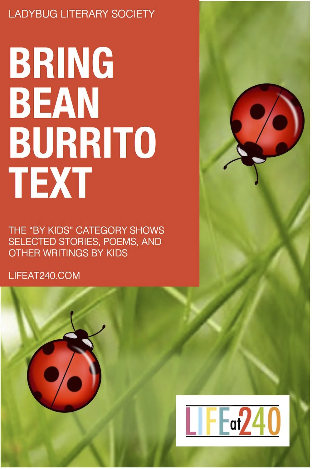      

 
   BRING BEAN BURRITO TEXT   Have you ever been so consumed playing video games that you can’t bear to step away even for a second. And, even though the microwave burritos only take 60 seconds to heat, you just can’t spare that time from the