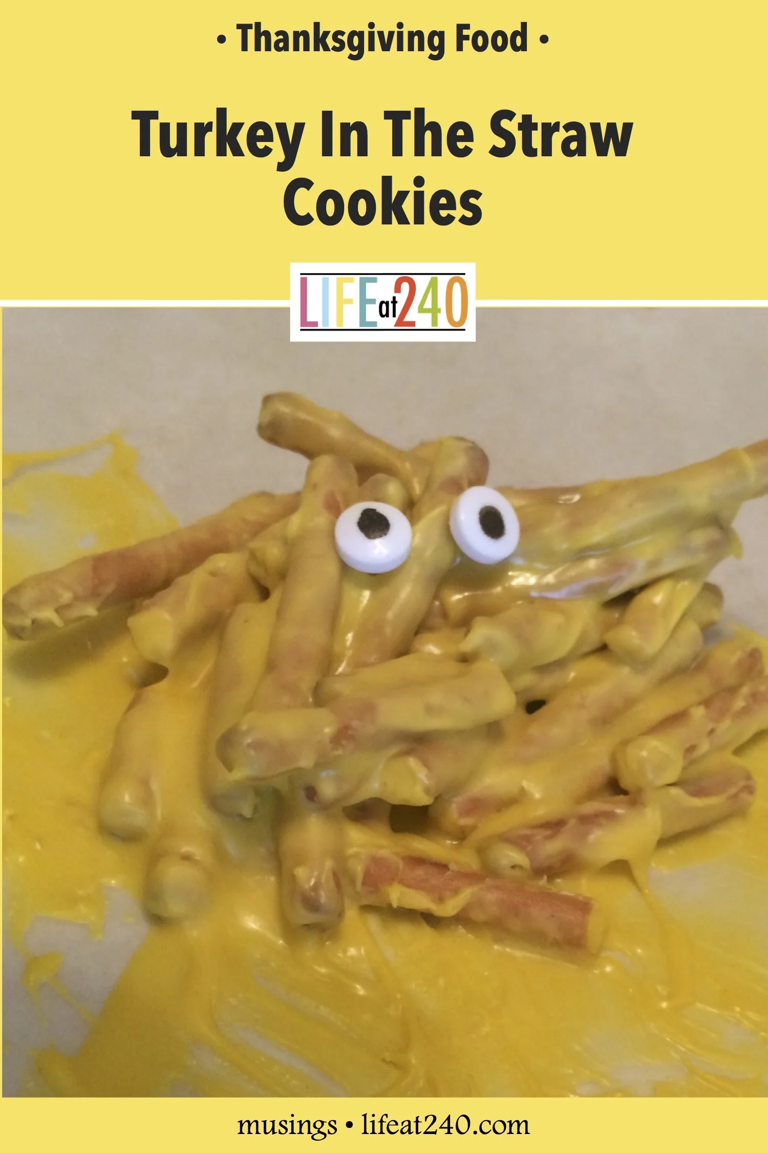 Turkey in the Straw Cookies