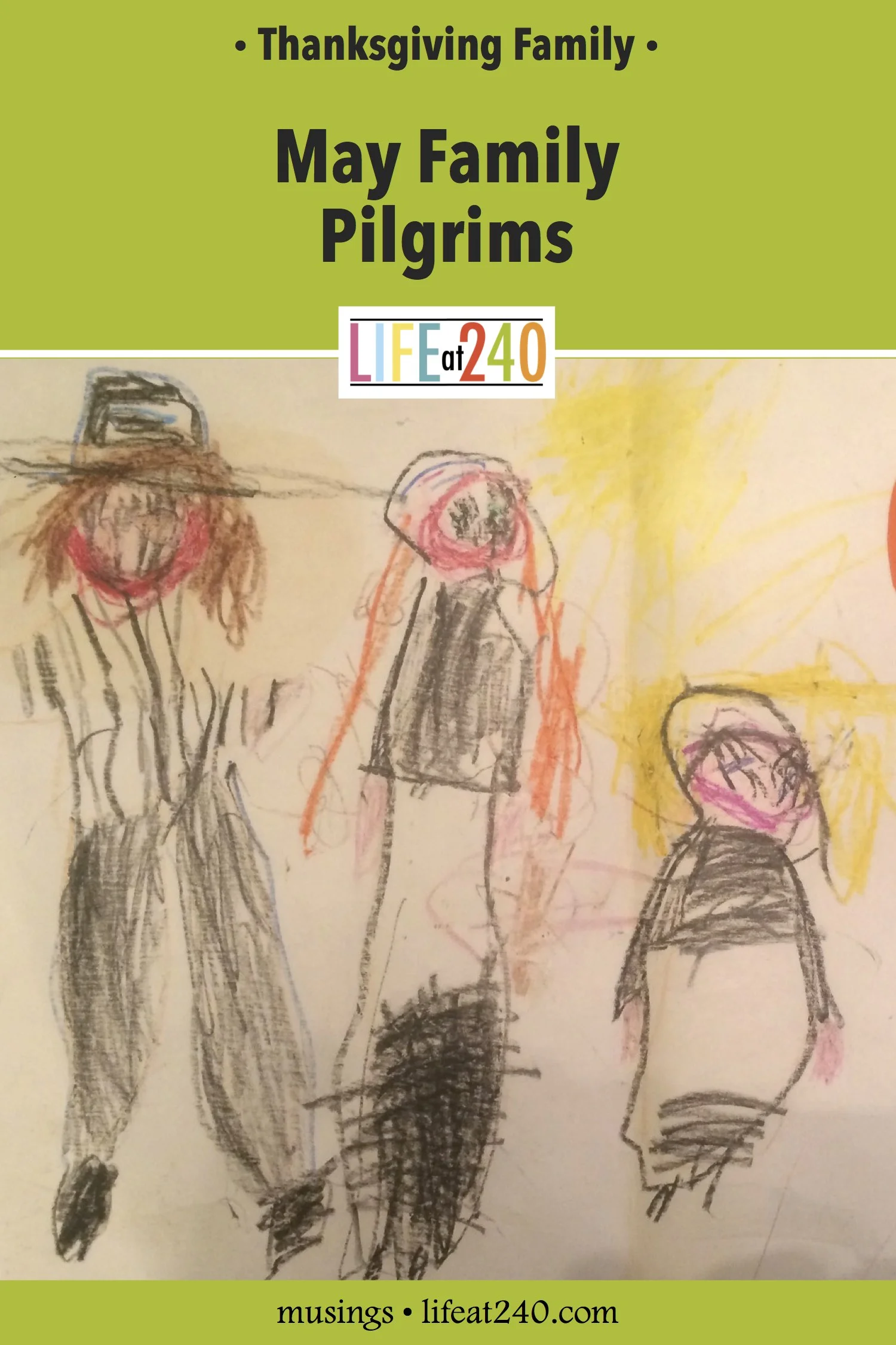 May Family Pilgrims