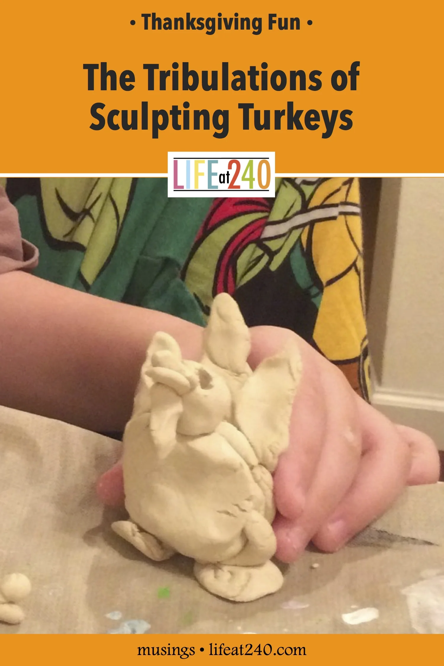 Sculpting Turkeys