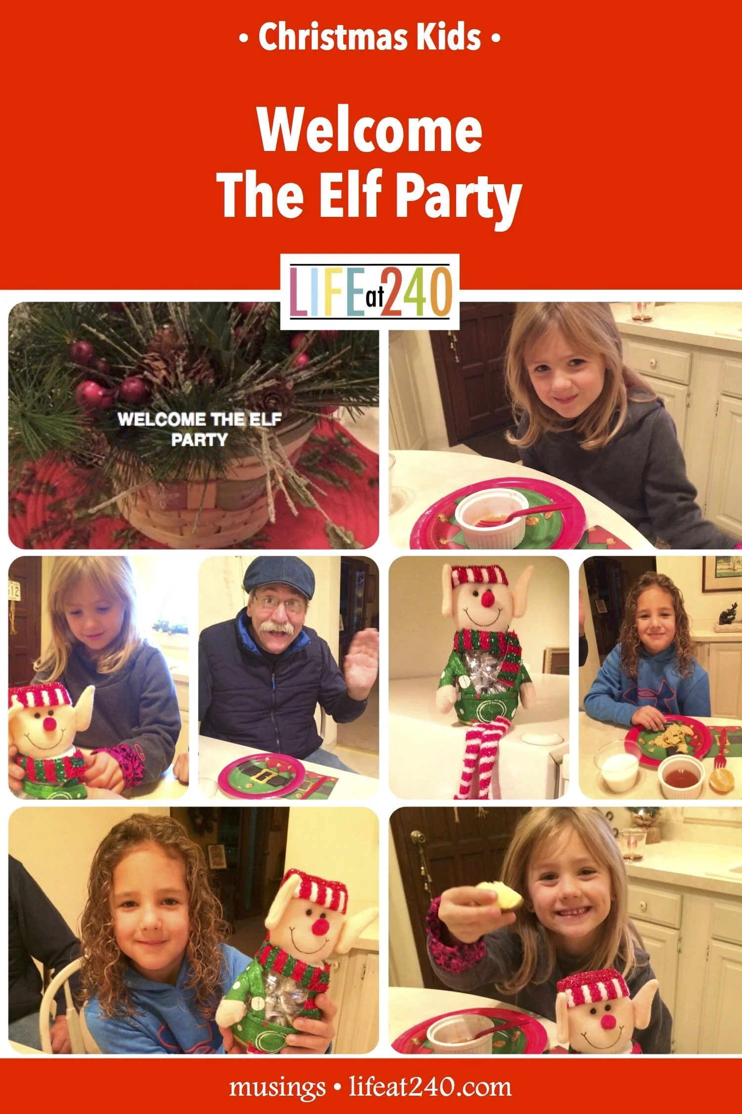 Welcome the Elf Party - 2017