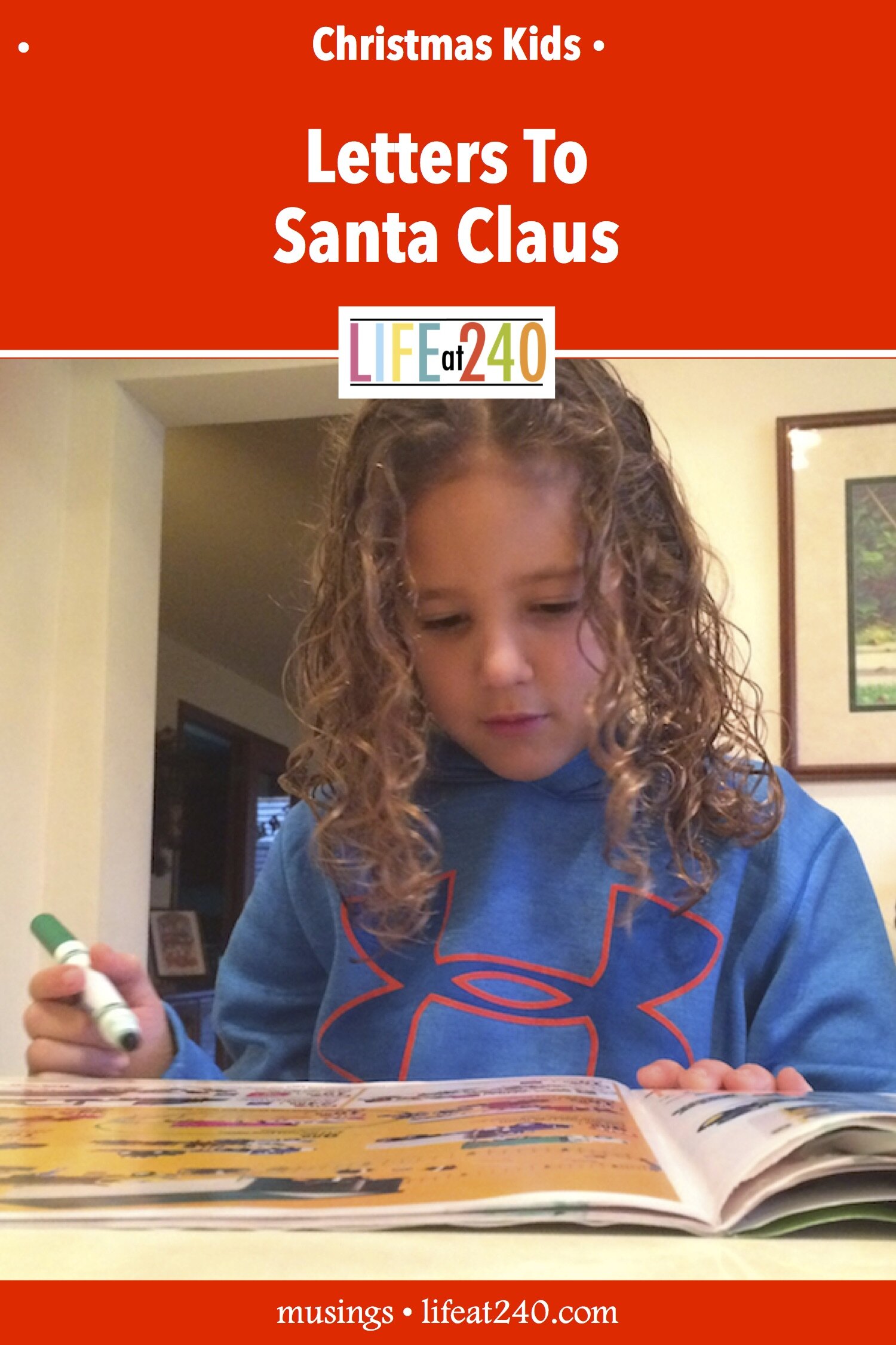Letters to Santa - 2017