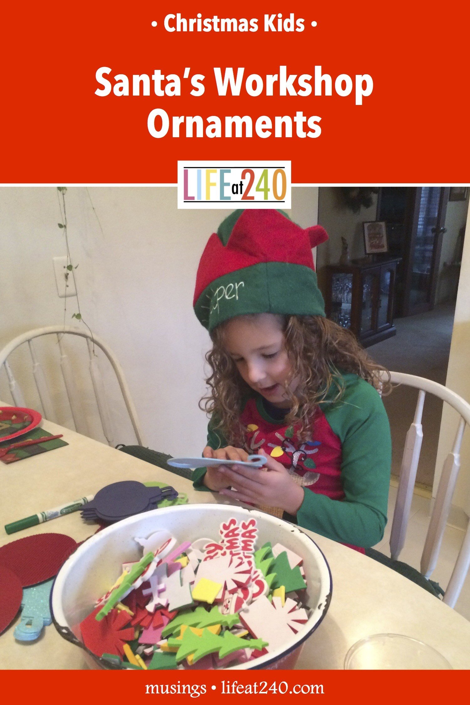 Santa's Workshop | Ornaments - 2017