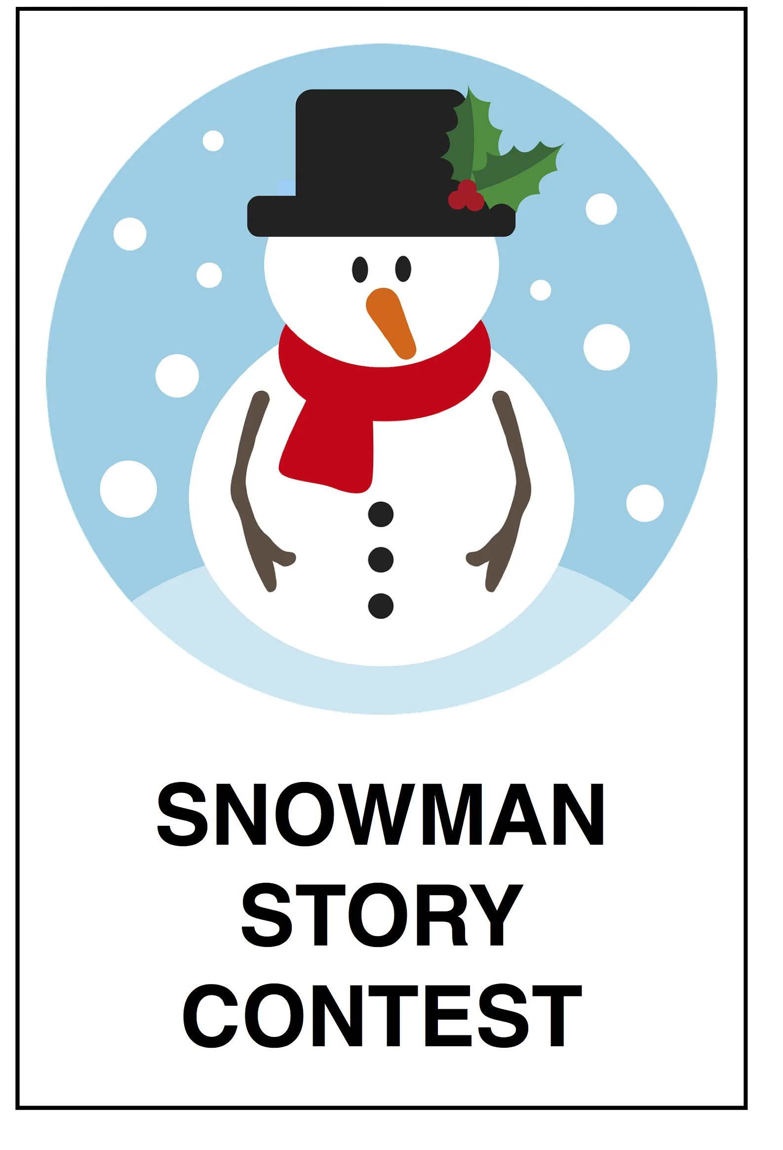 Snowman Story Contest