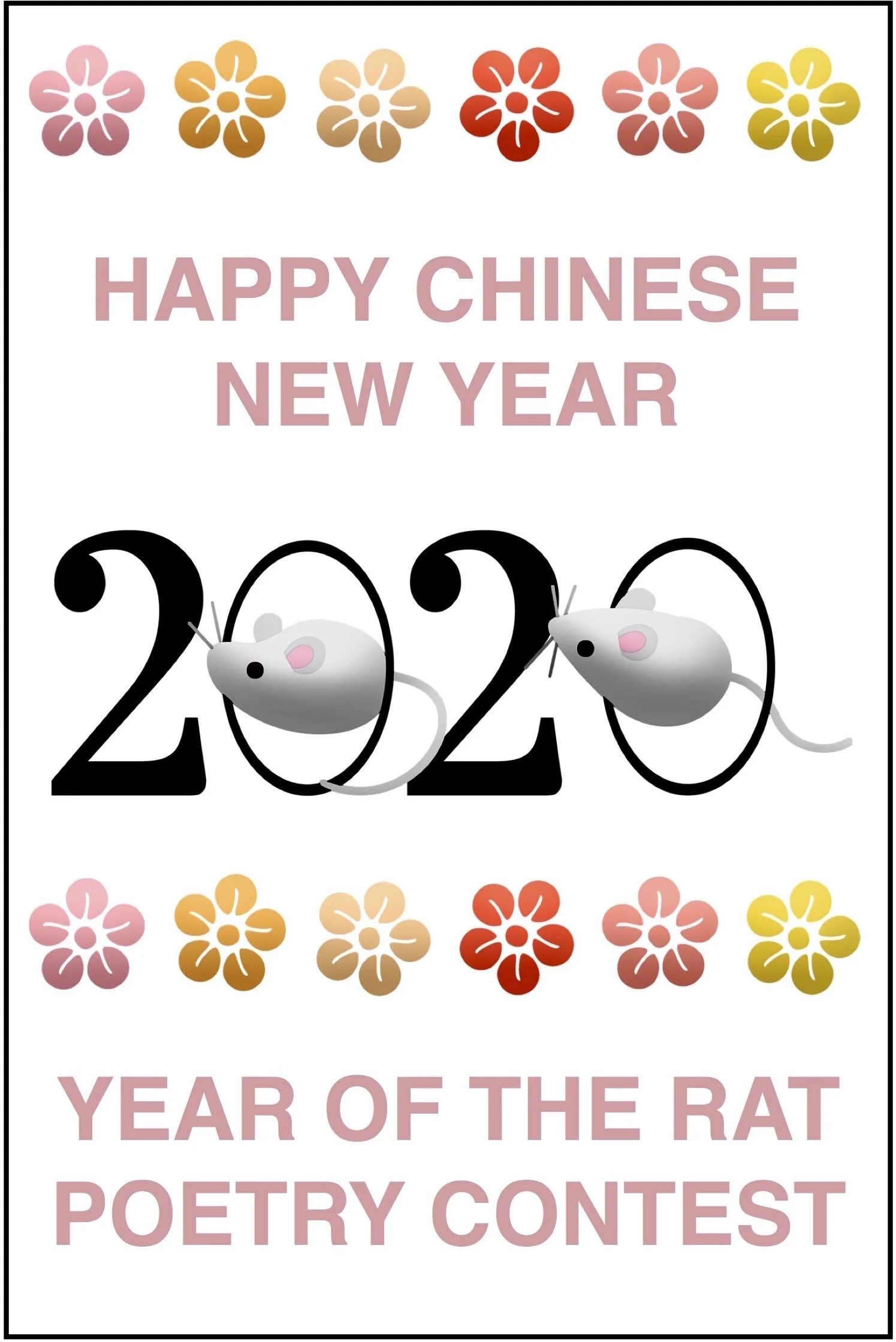 Year of the Rat Poetry Contest