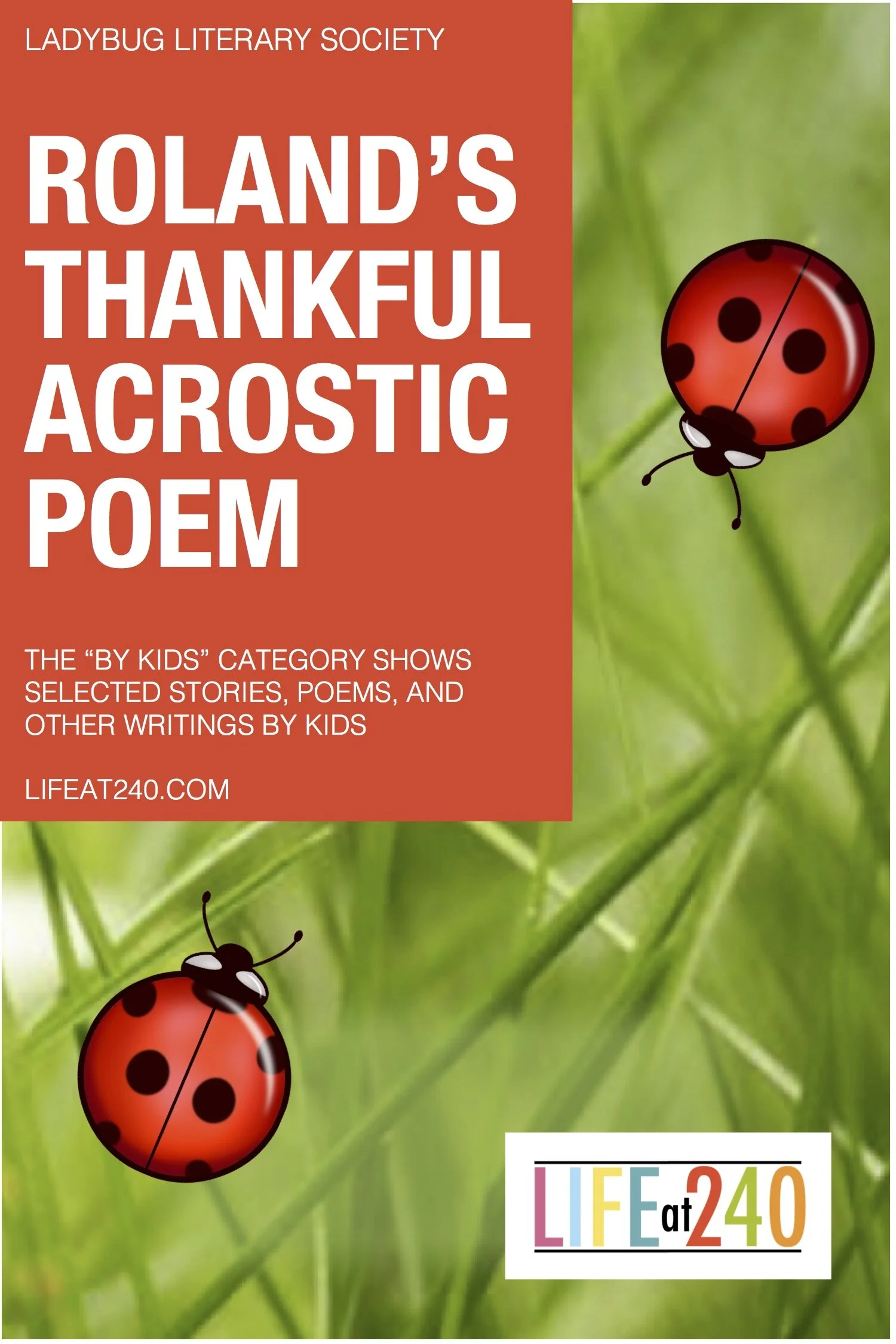      

 
    Roland's Thankful Acrostic Poem  
 






















    










































  

    
  
     

      

      
         
          
        
        

        
          
            
           
             