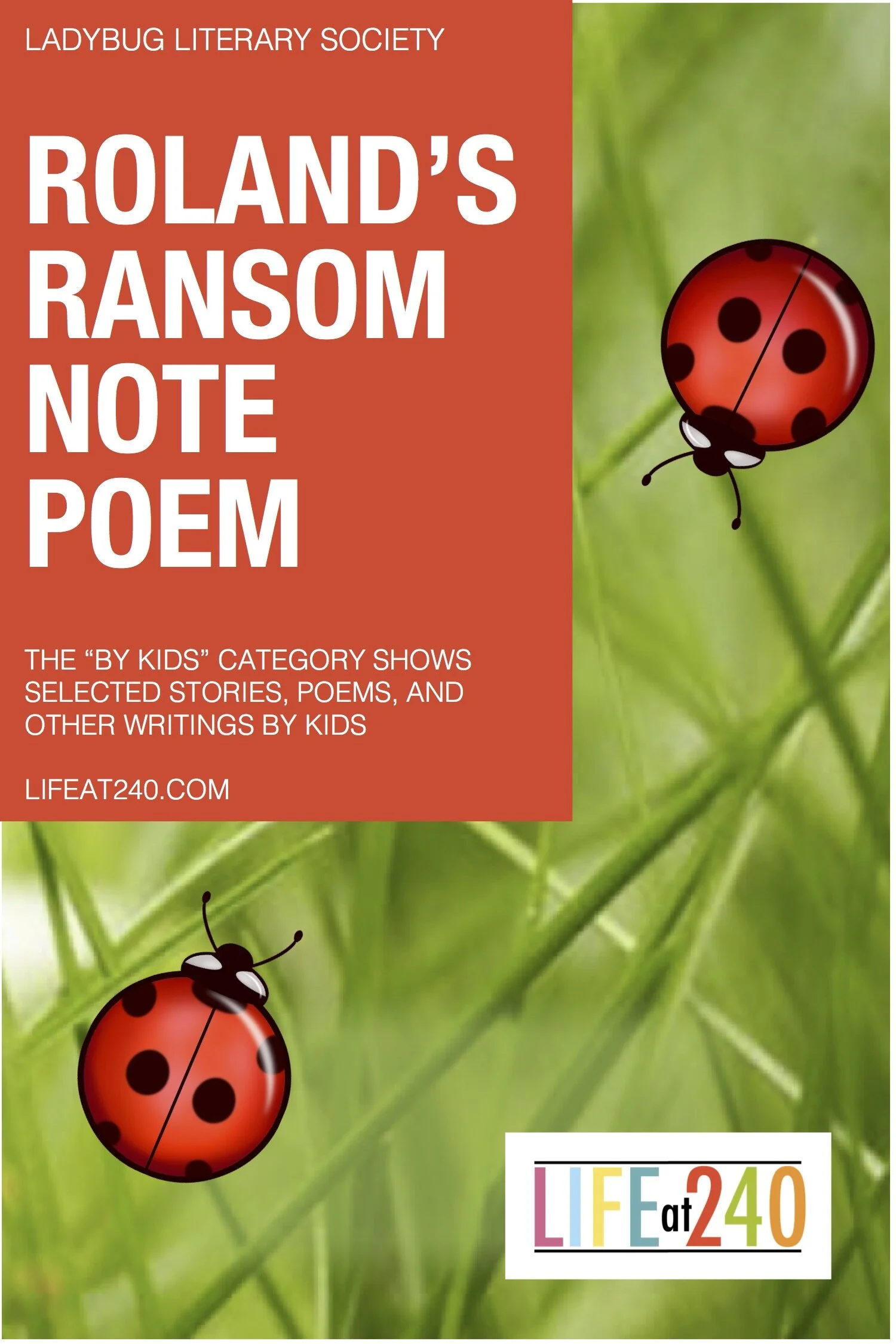      

 
   ROLAND’S RANSOM NOTE POEM 
 






















    










































  

    
  
     

      

      
         
          
        
        

        
          
            
           
             
       