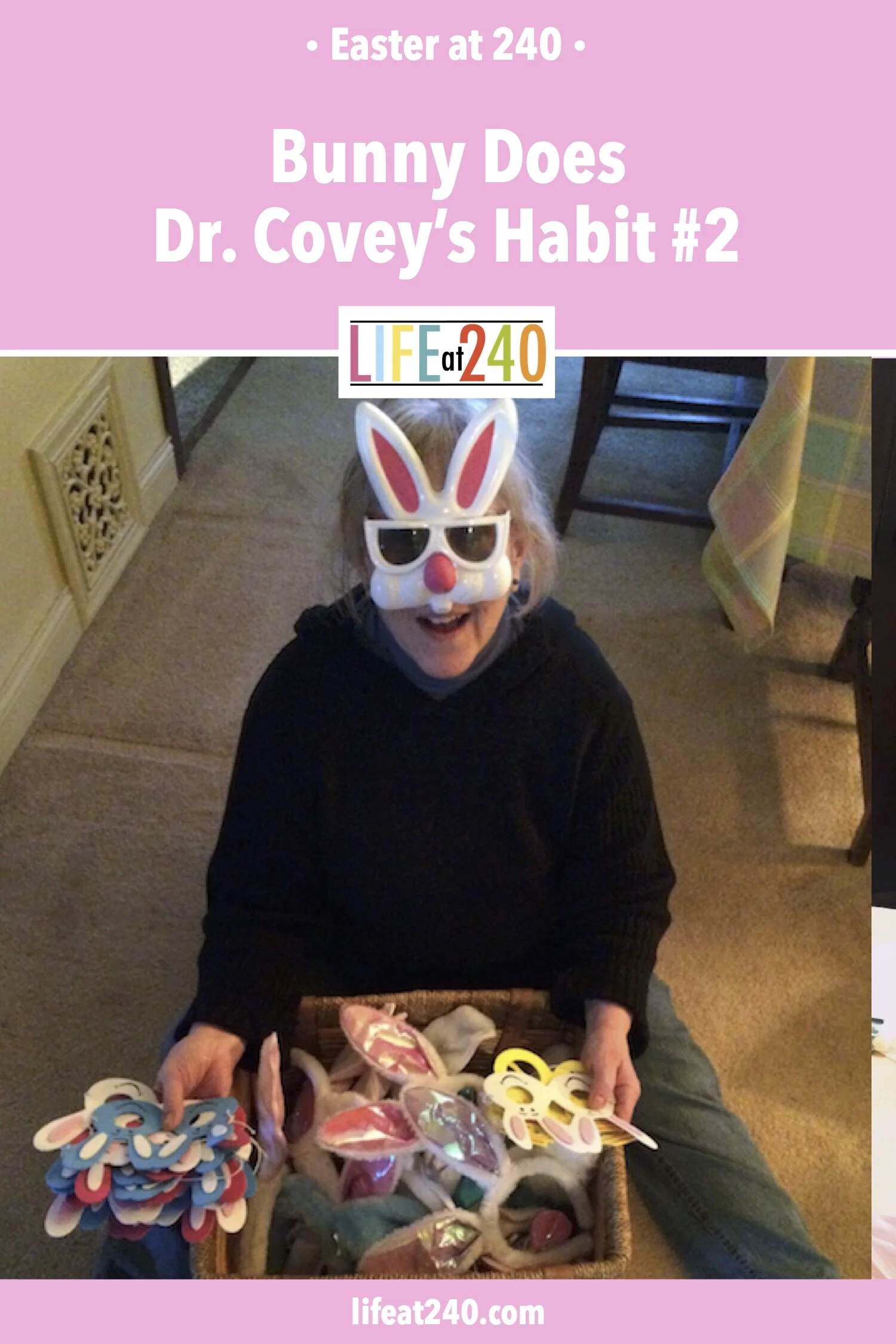 Bunny Does Dr. Covey's Habit #2