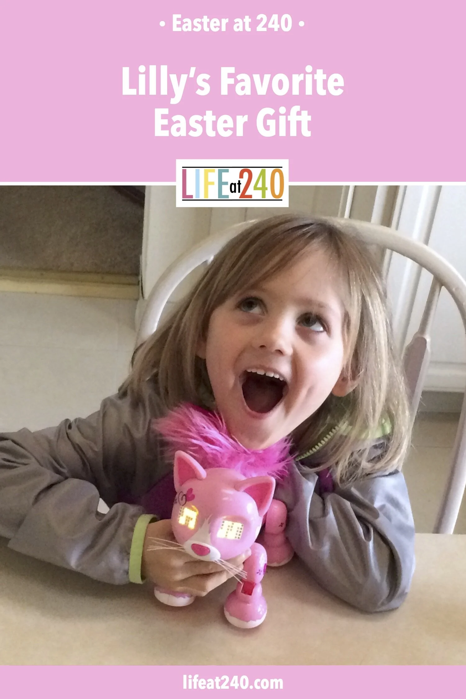 Lilly's Favorite Easter Gift