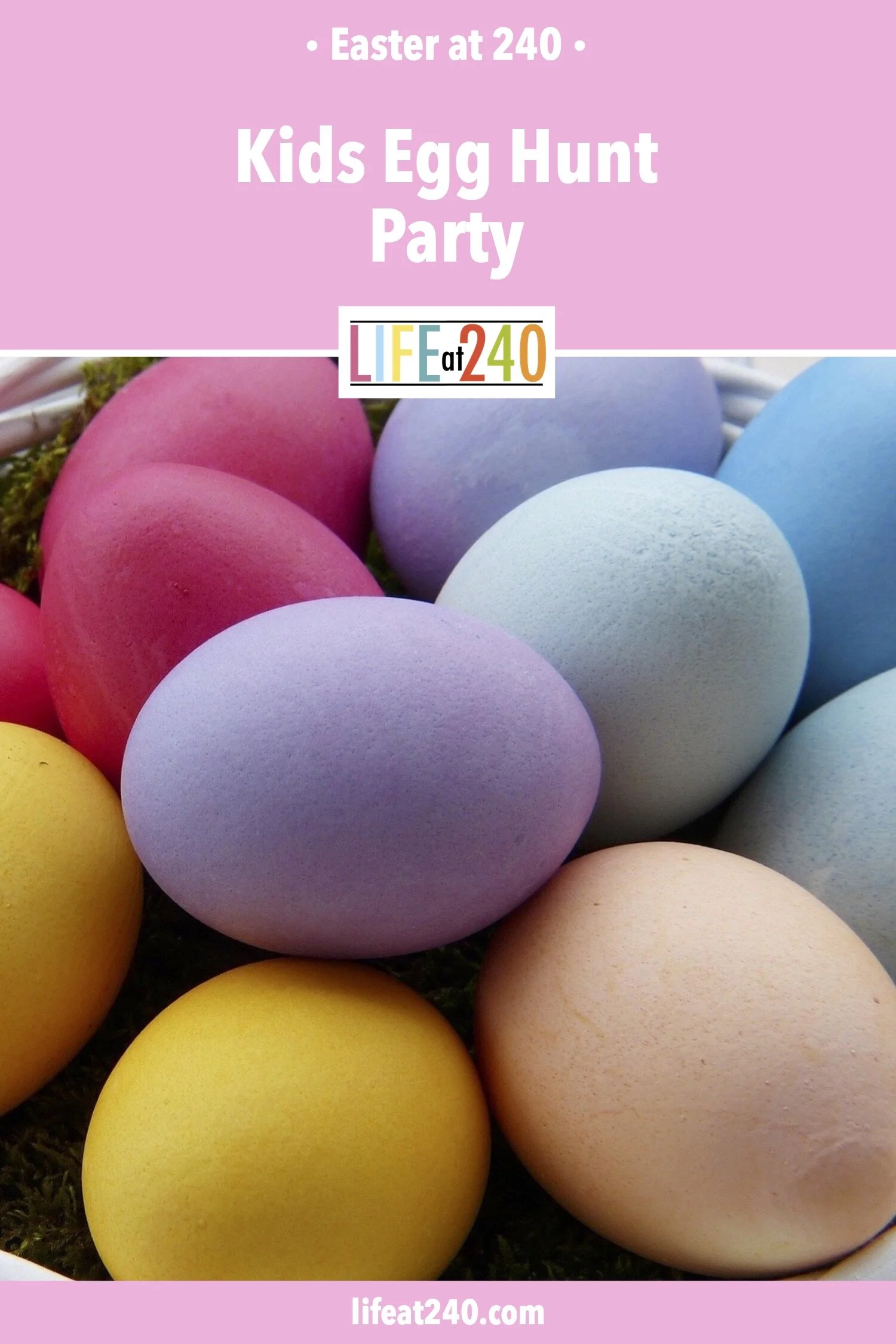Kids Egg Hunt Party