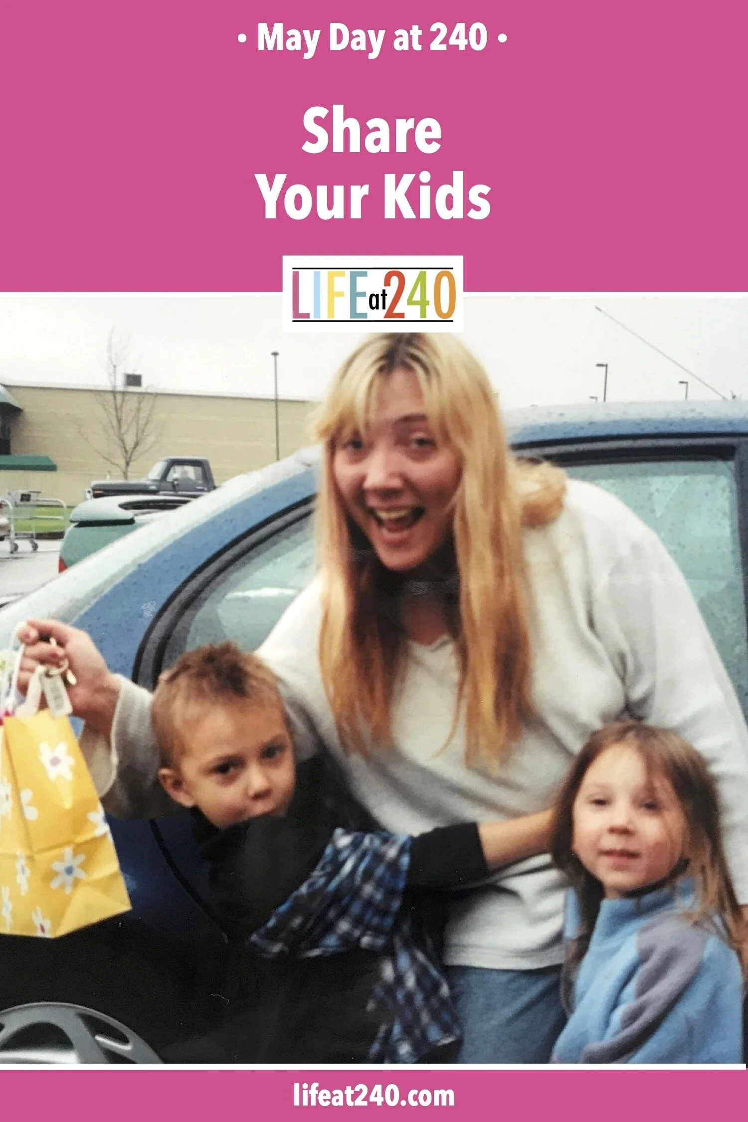 May Day  |  Share Your Kids