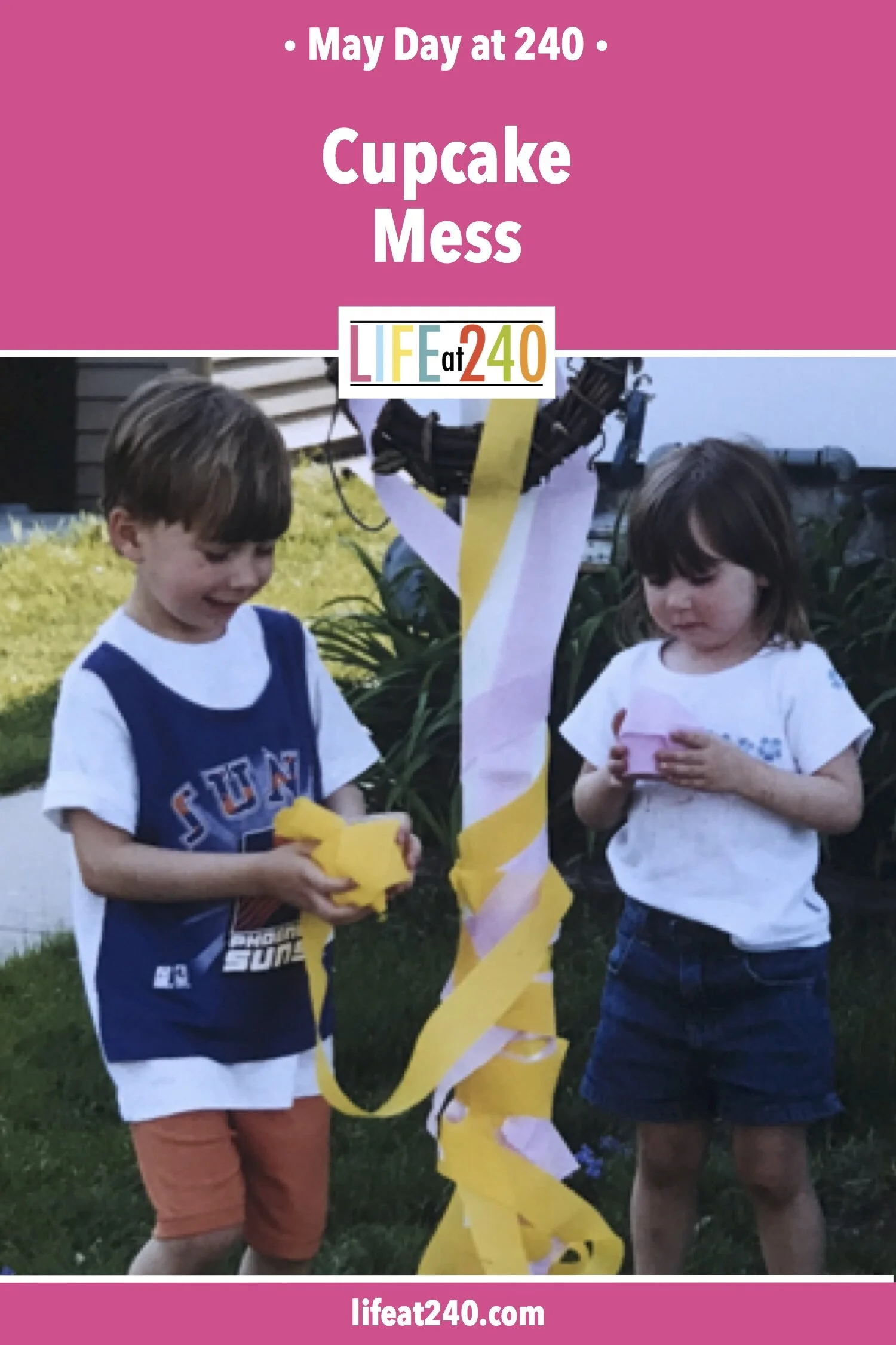 May Day  |  Cupcake Mess