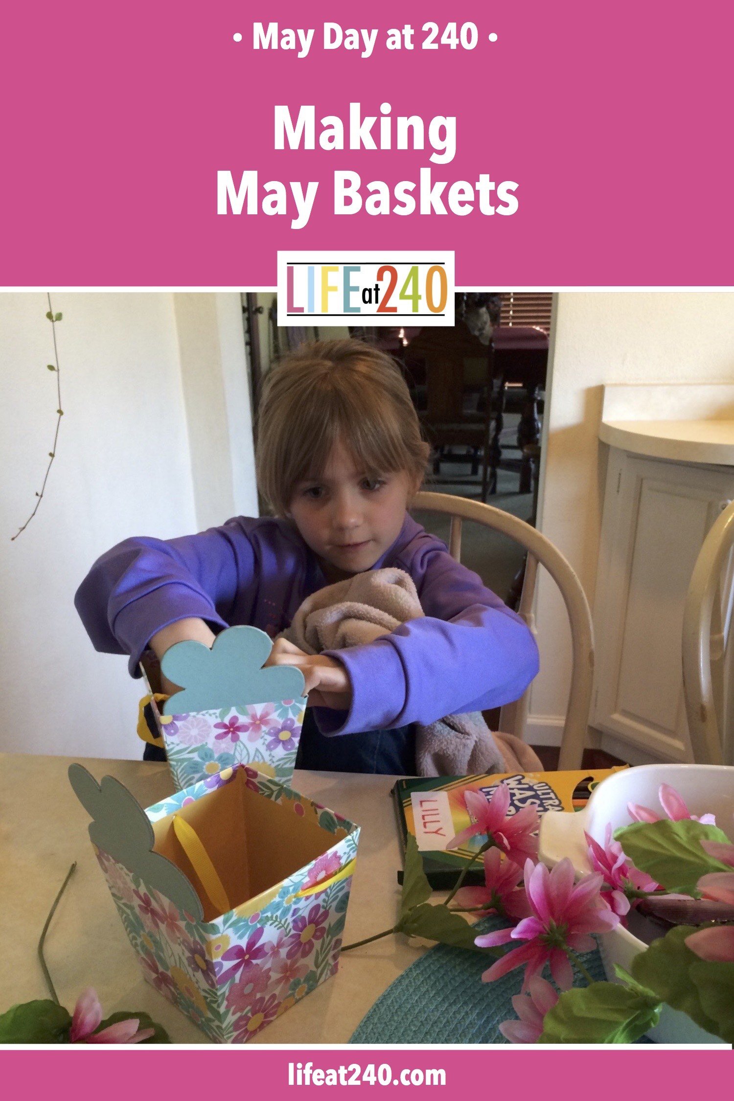 May Day  |  Making May Baskets