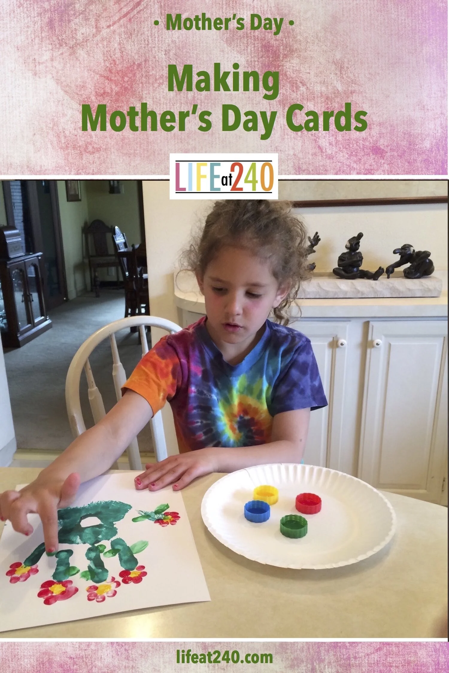Making Mother's Day Cards