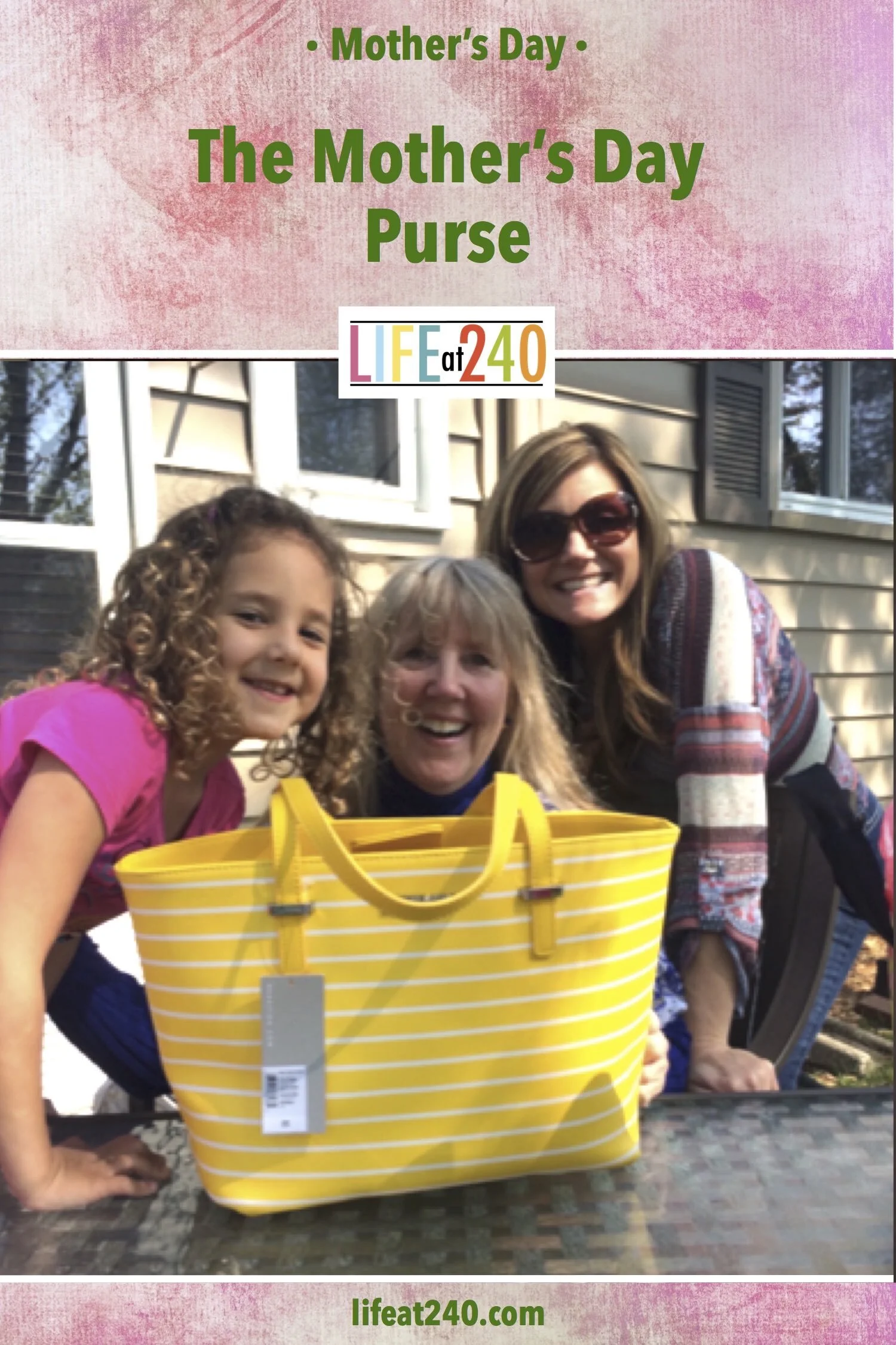 The Mother's Day Purse