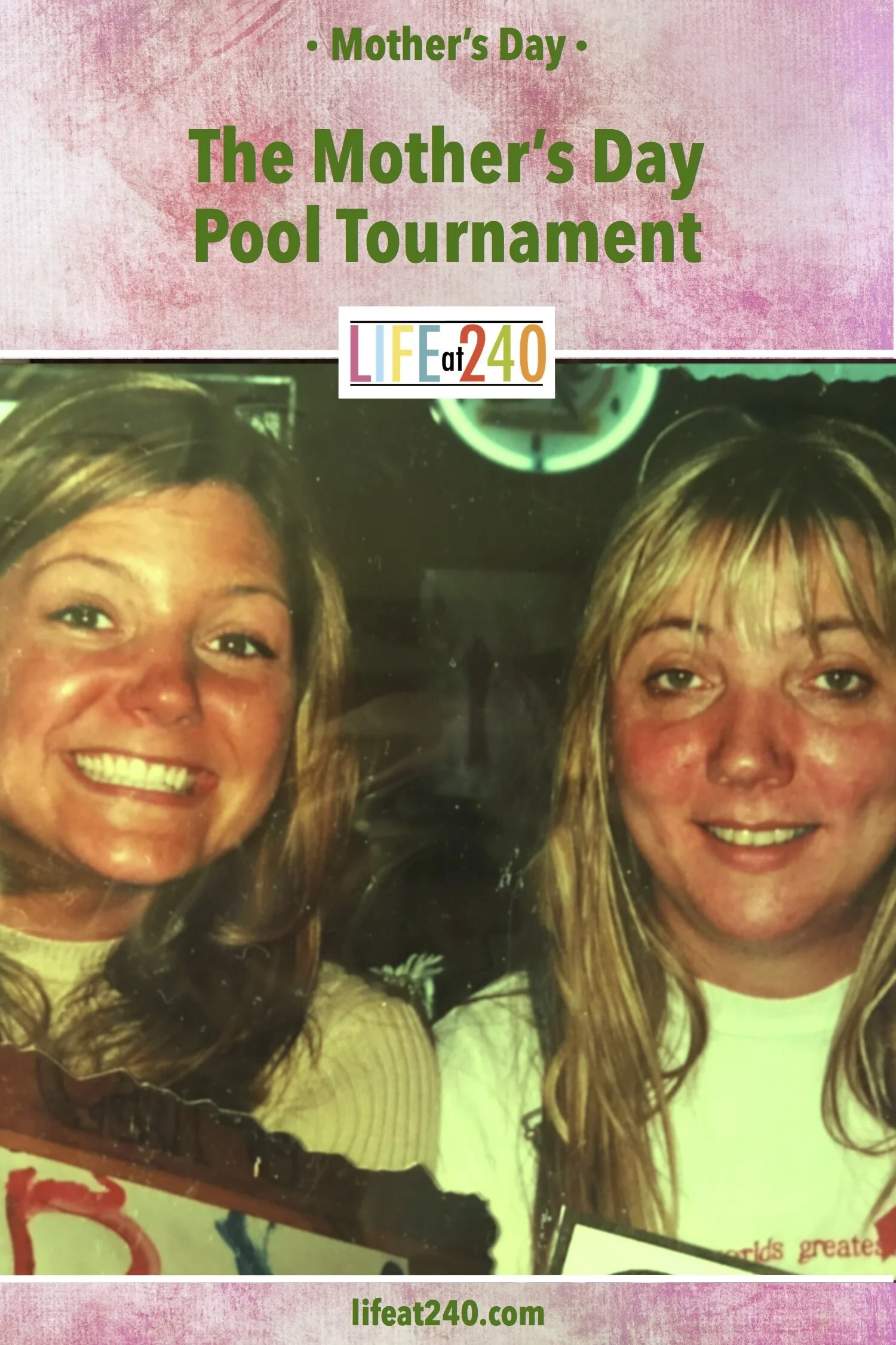 Mother’s Day Pool Tournament