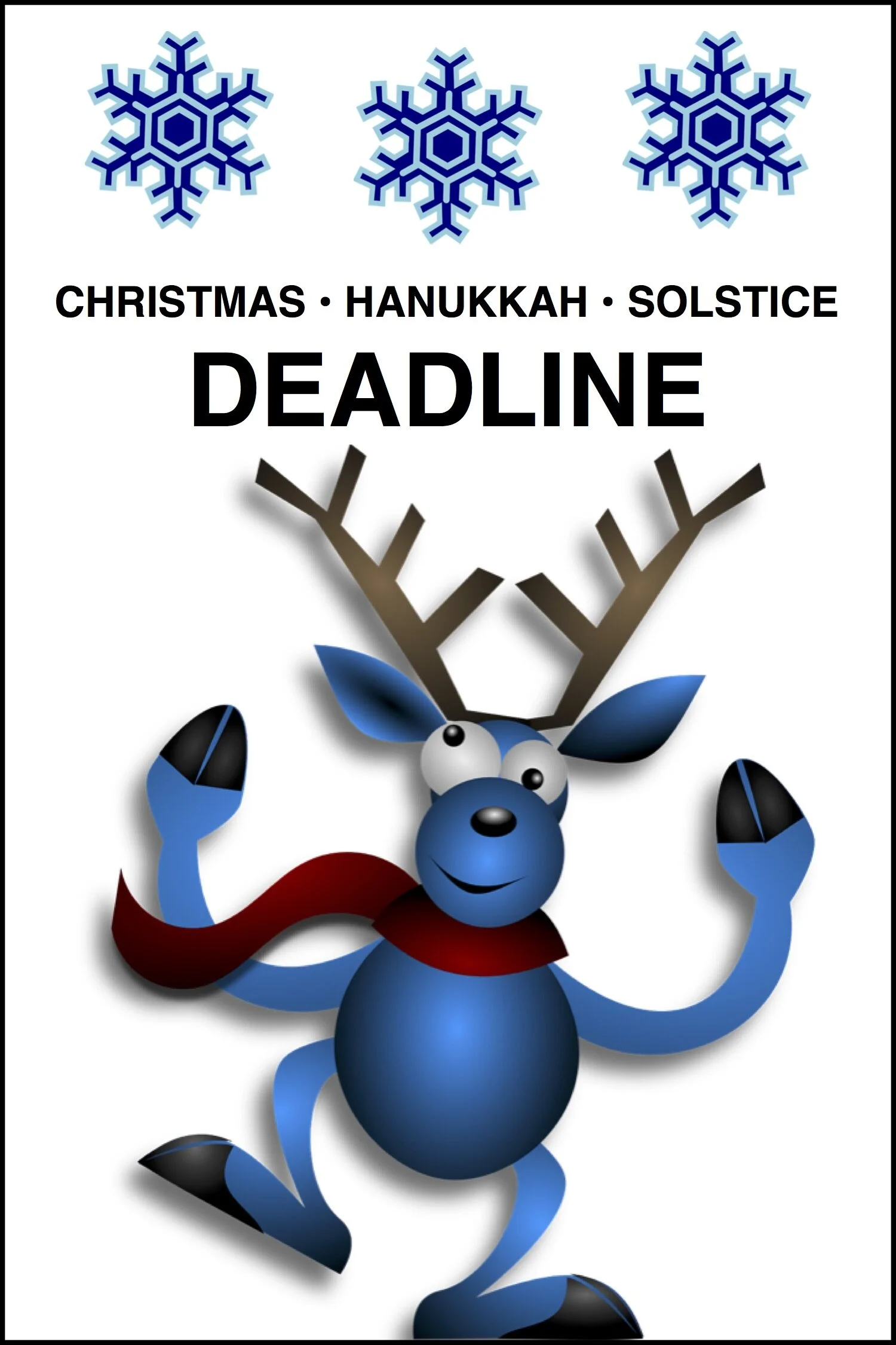 Winter Story Contest Deadline