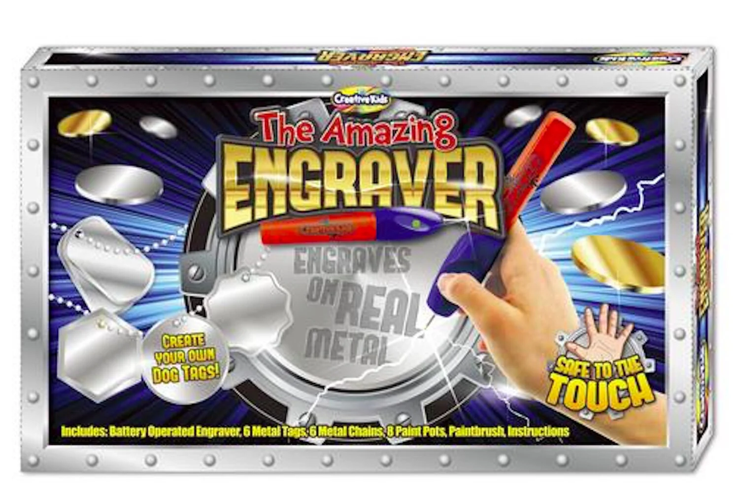 The Amazing Engraver