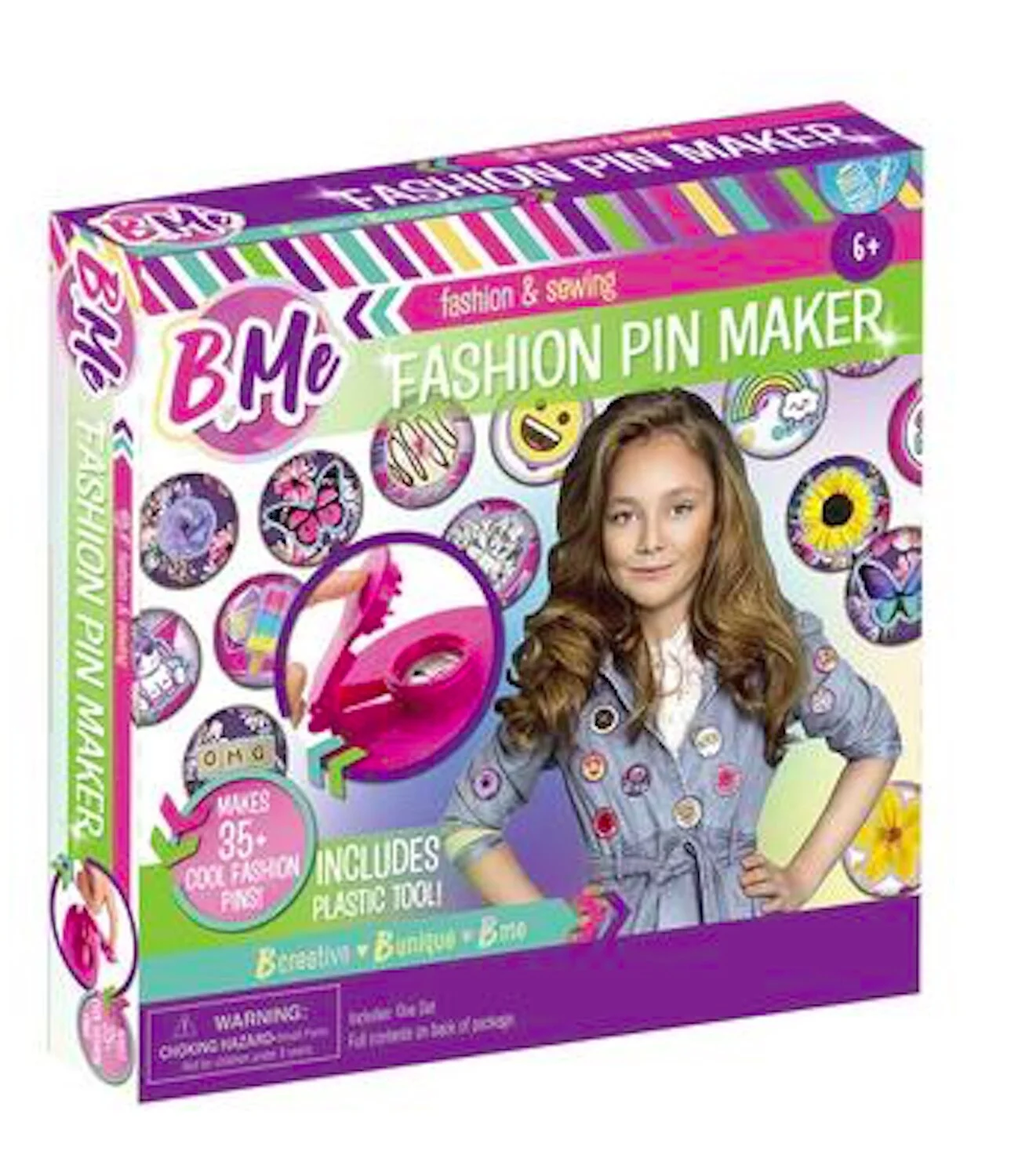Fashion Pin Maker