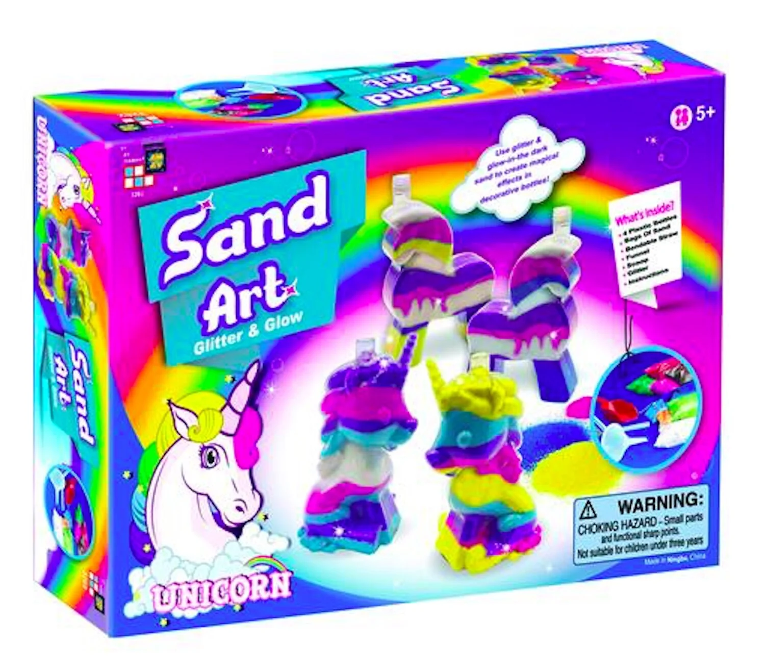 Sand Art - Unicorns
