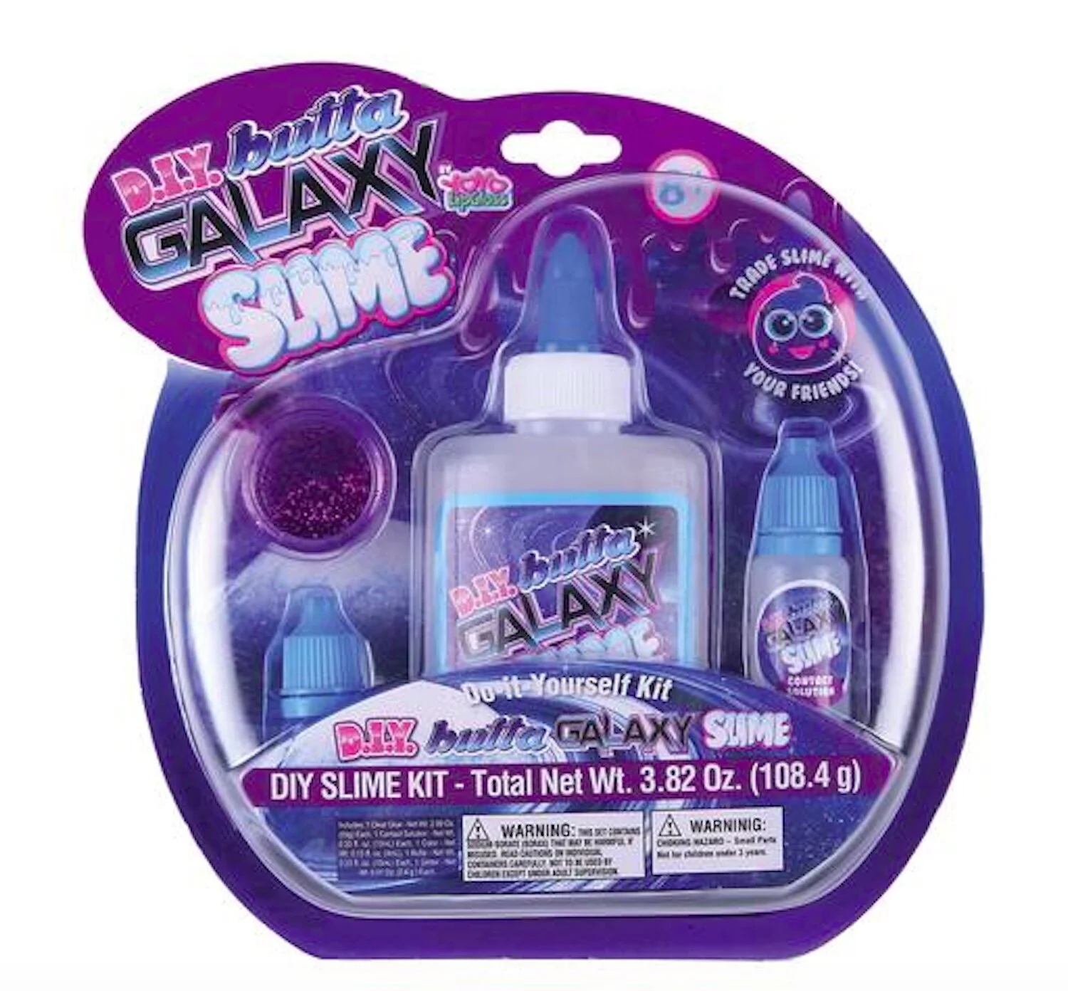 Galaxy Slime Kit