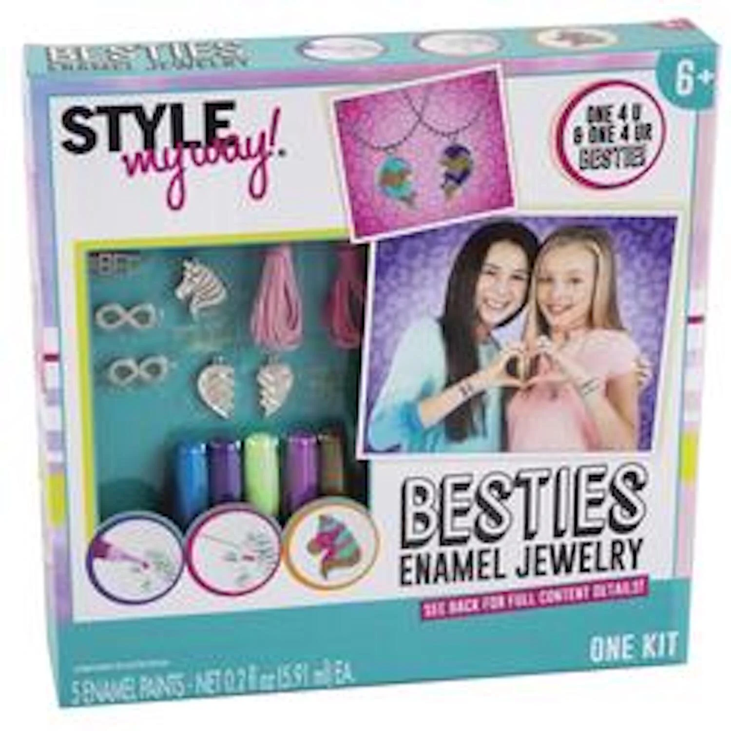 Besties Enamel Jewelry