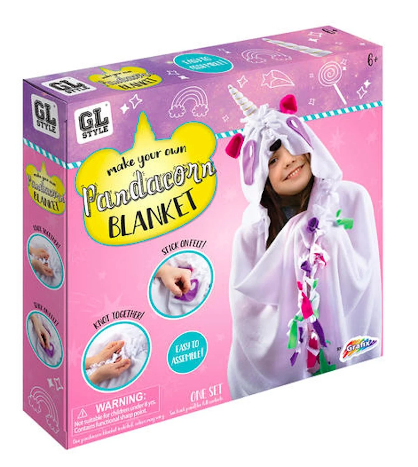 Pandacorn Blanket