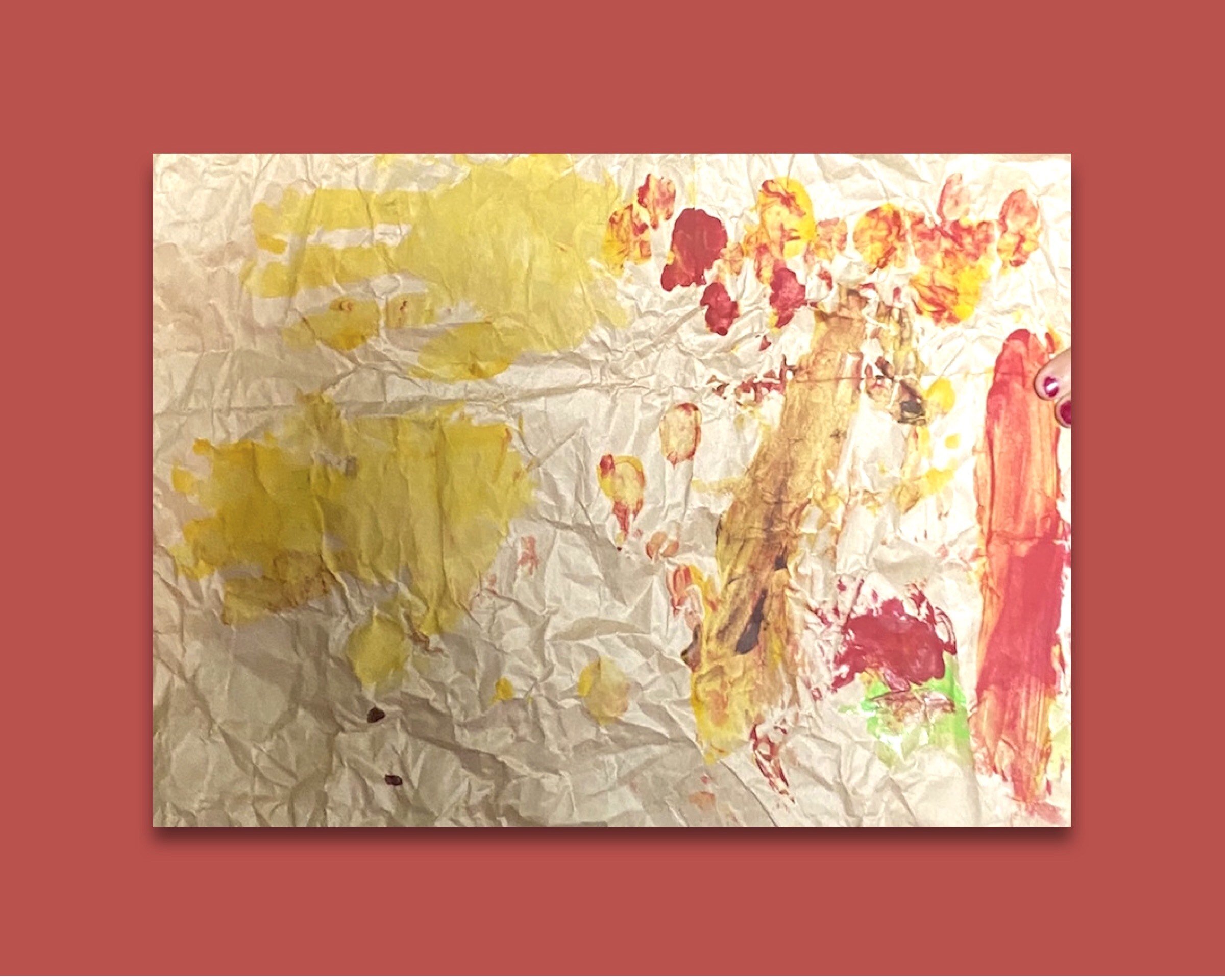 SOLD: Cave Painting in France