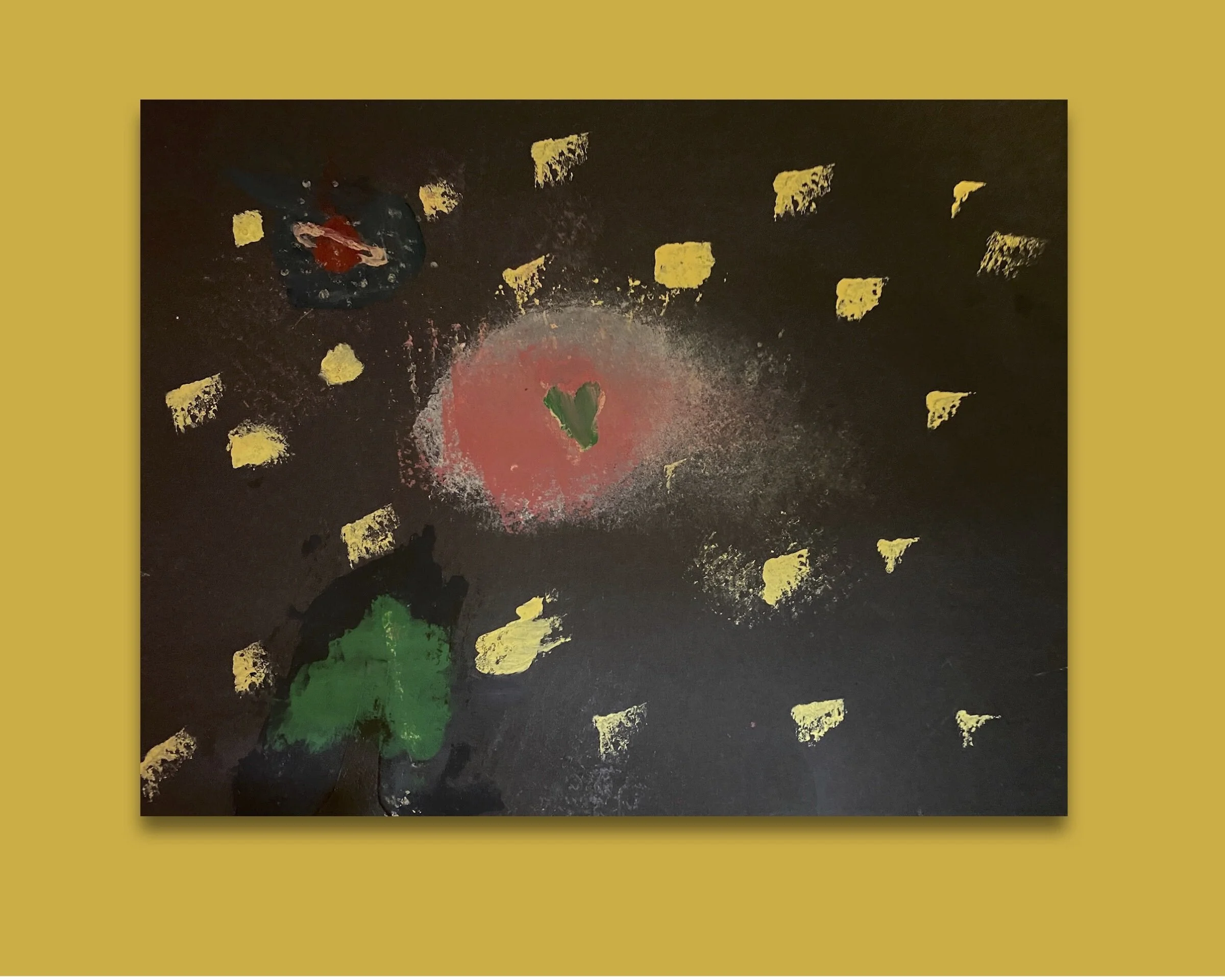 SOLD: Native American Night Sky