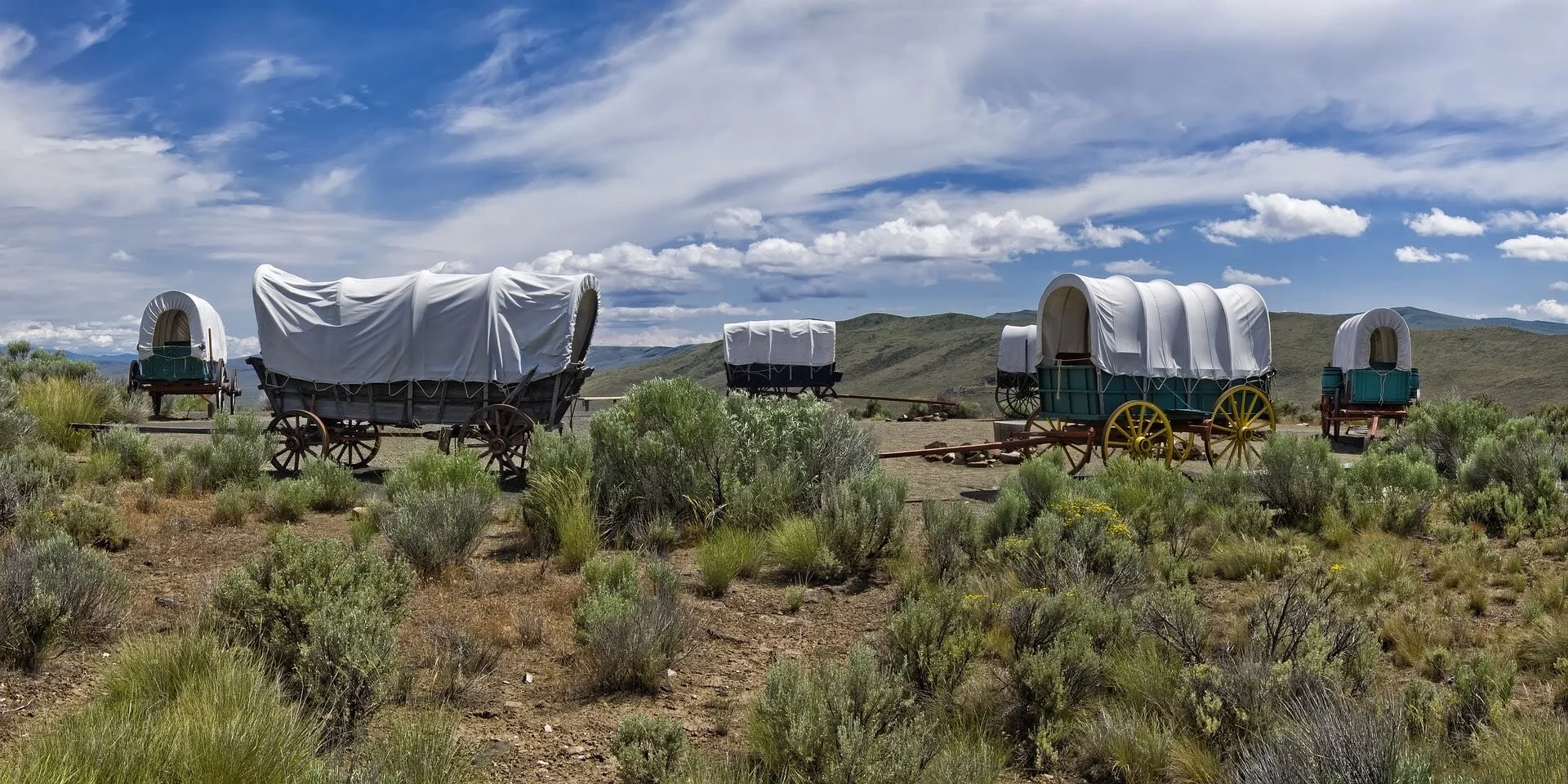 My Oregon Trail Diary — Life at 240