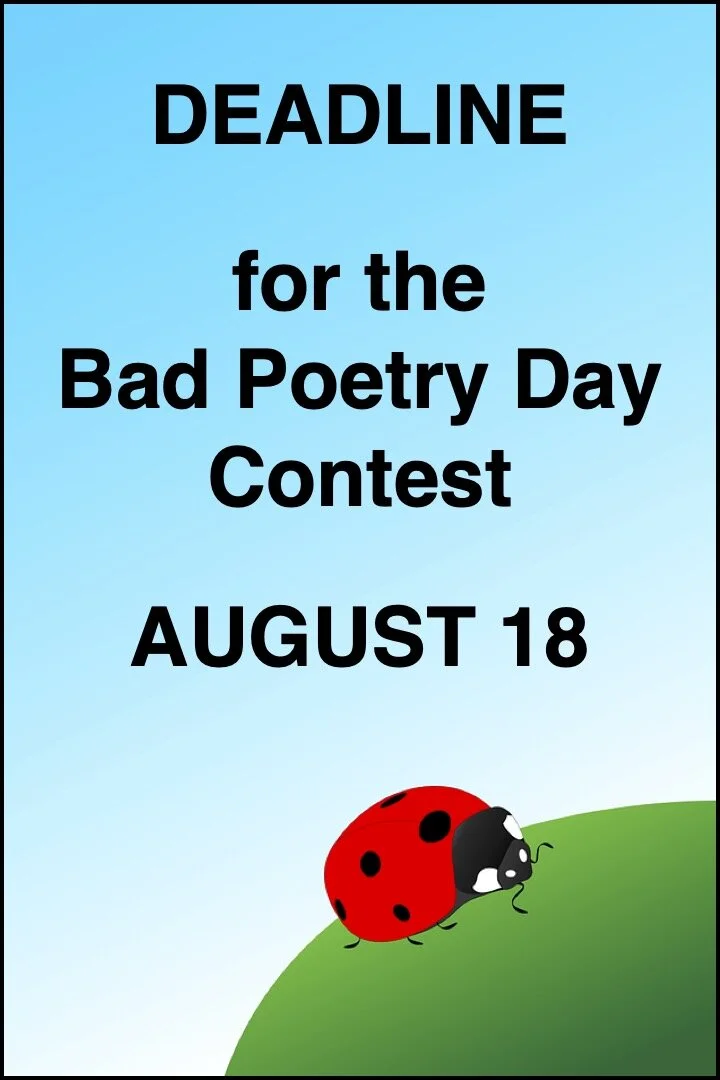 Bad Poetry Day