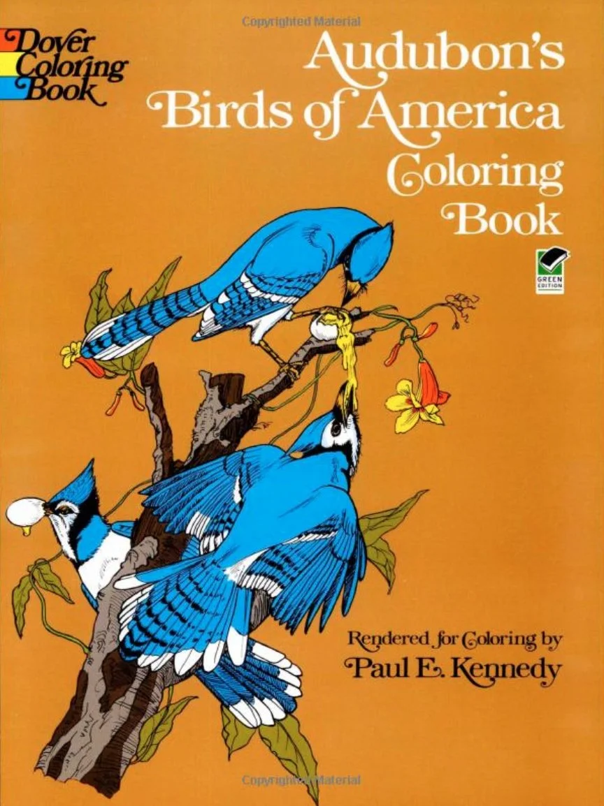 Audubon Birds of America Coloring Book