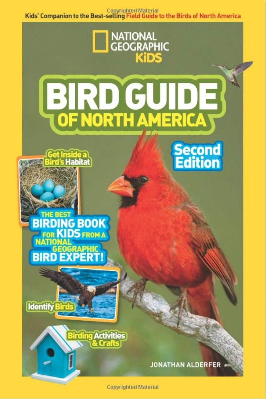 National Geographic Kids Bird Guide of North America