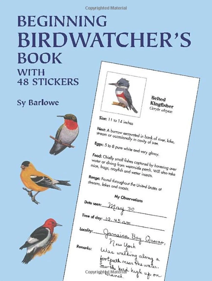 Beginner Birdwatchers Book