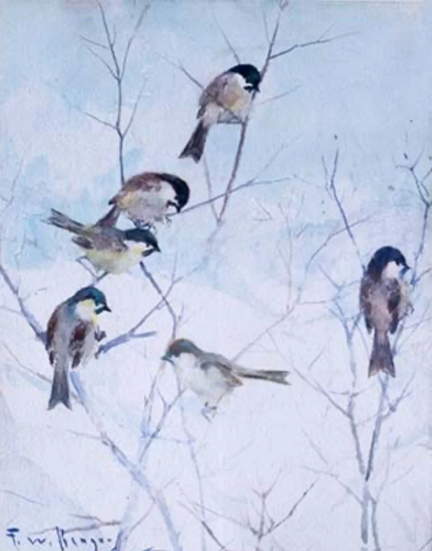 Birds in Art