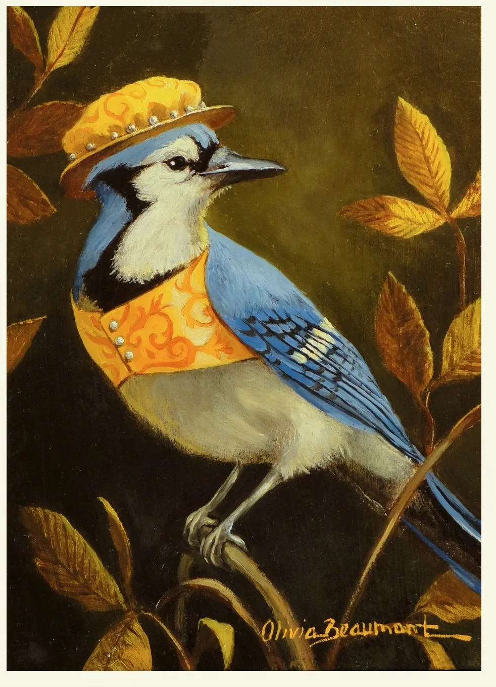 Bird Art by Olivia Beaumont