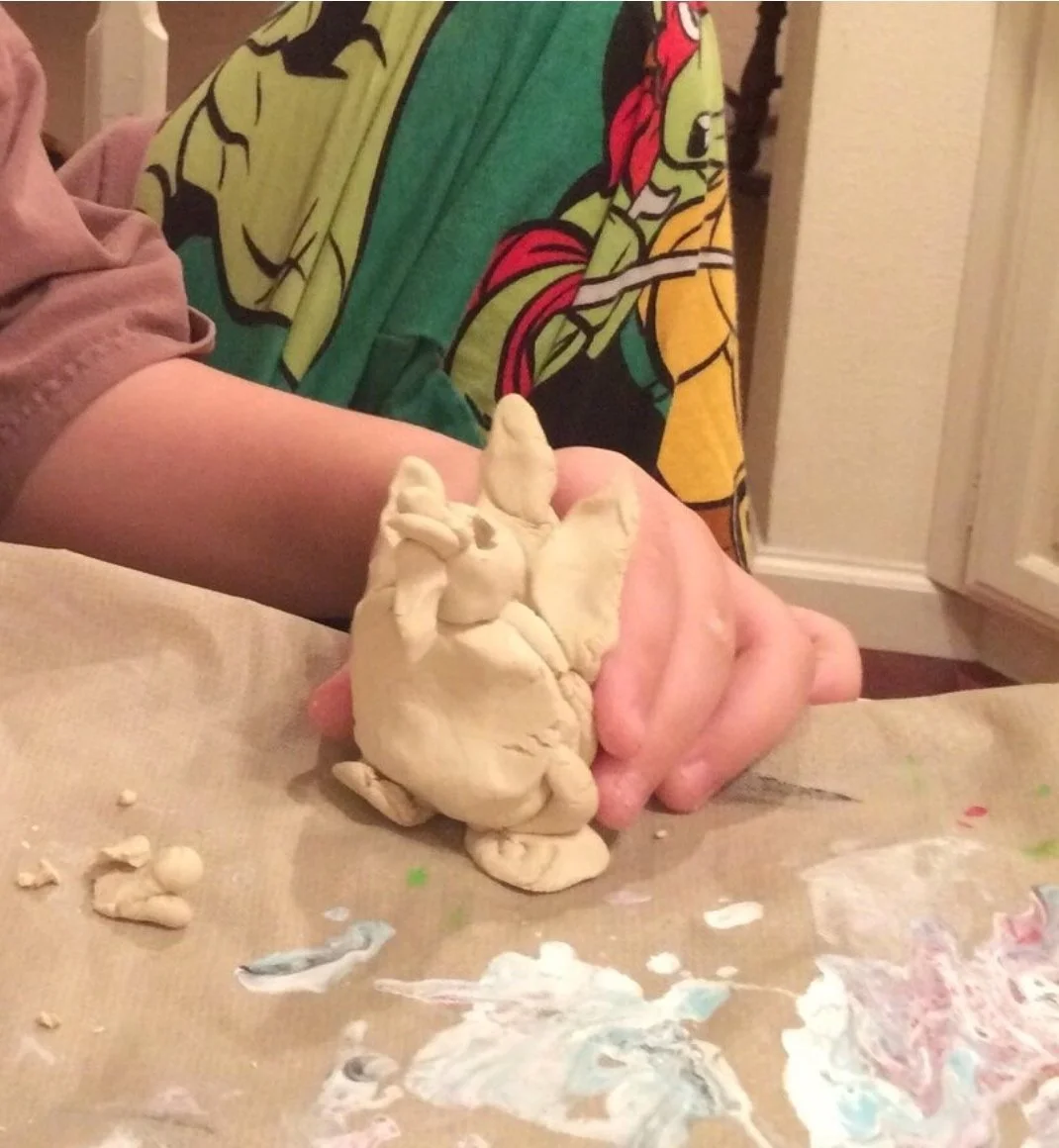 Bird Art Lessons with Paw