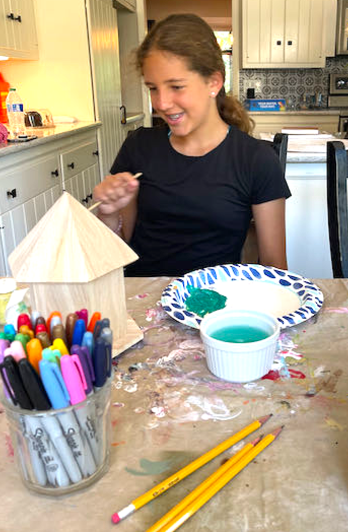 Making Birdhouses