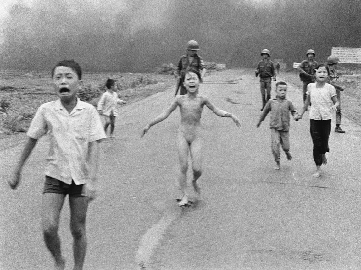 NAPALM GIRL by Nick Ut