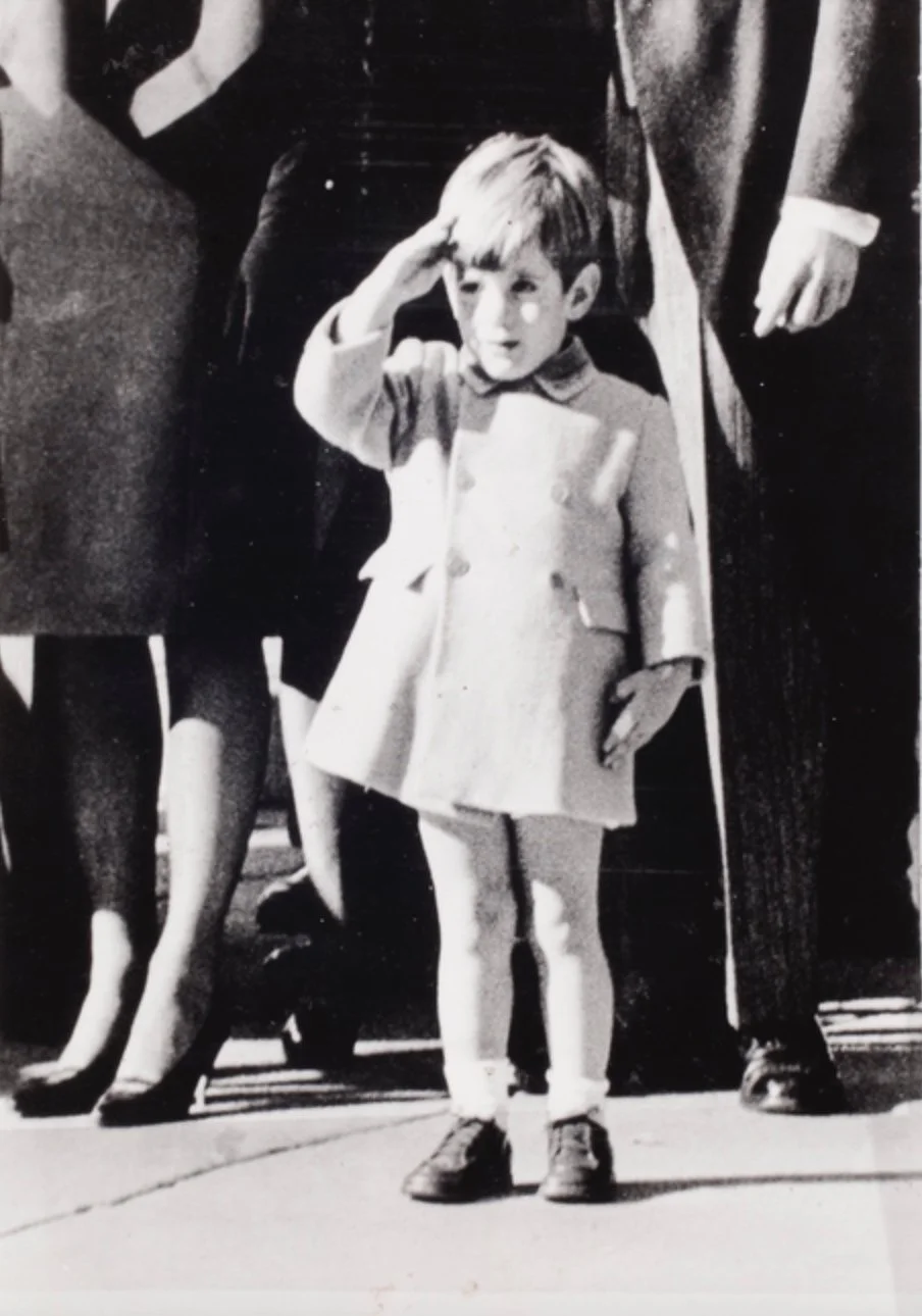 THE SALUTE by Unknown Photographer