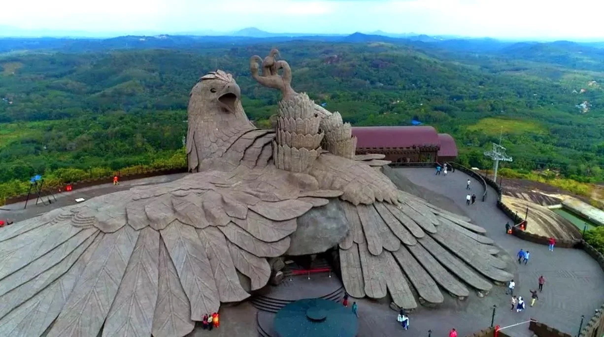 Bird Sculpture at Jatayu Earth Centre