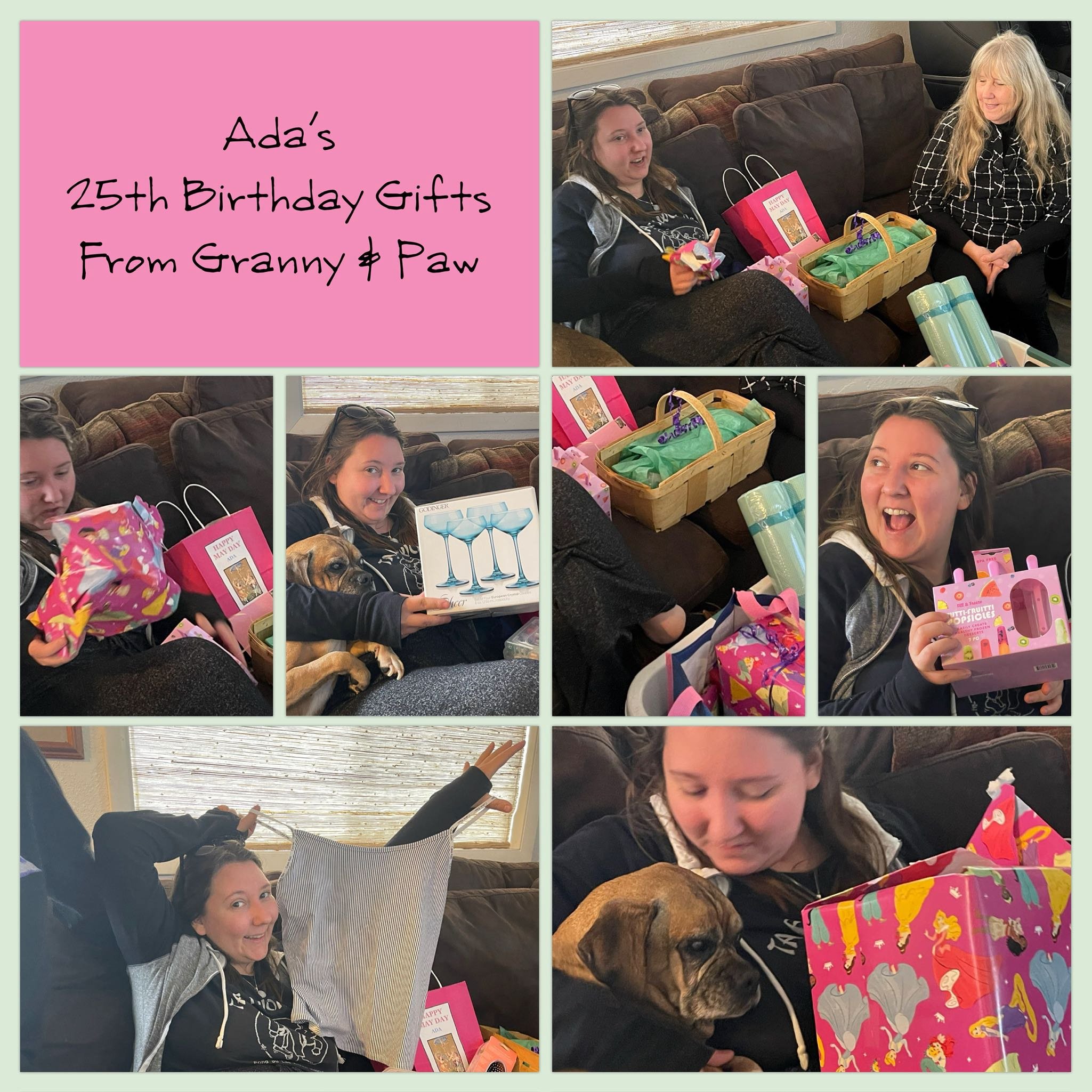 Happy 25th Birthday to Ada!