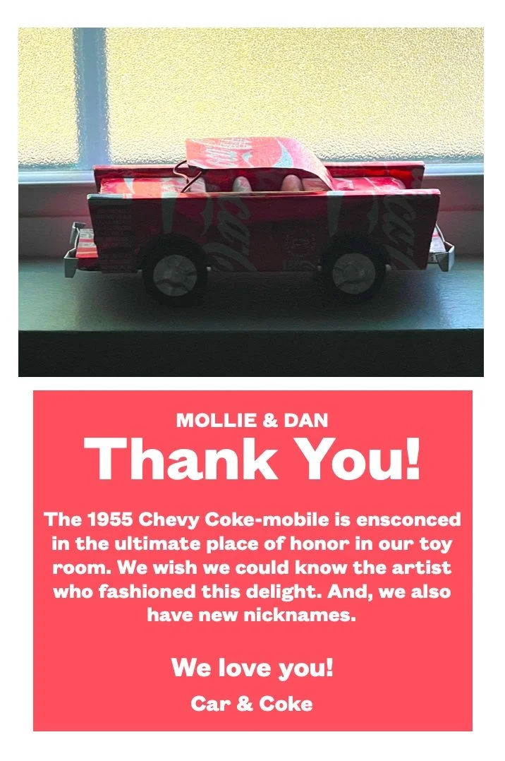1955 Chevy Coke-Mobile