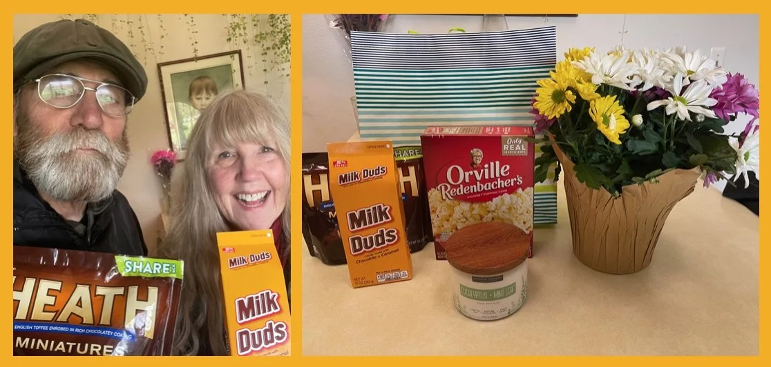 Ada's Secret May Basket
