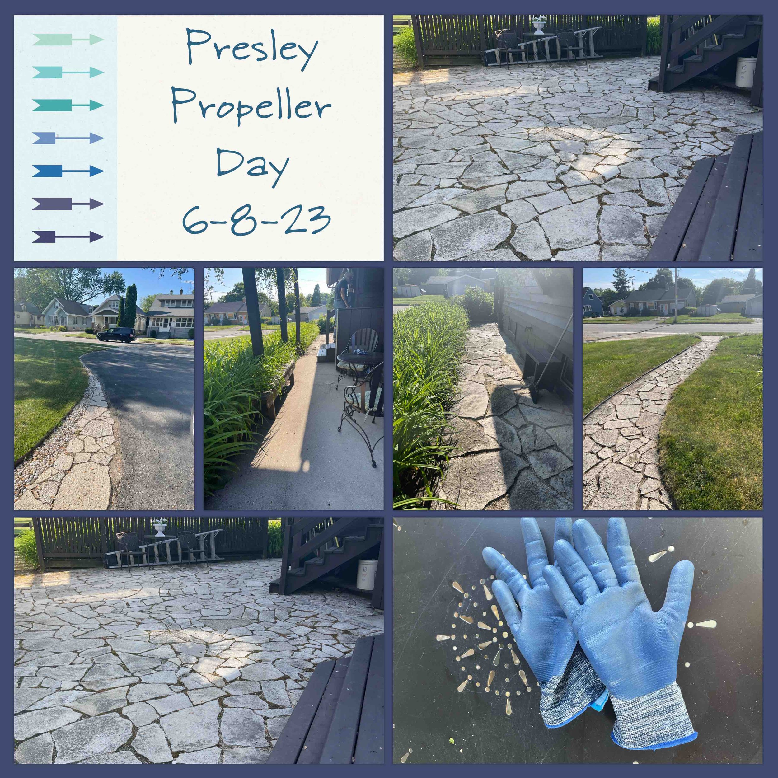Presley Propeller Day