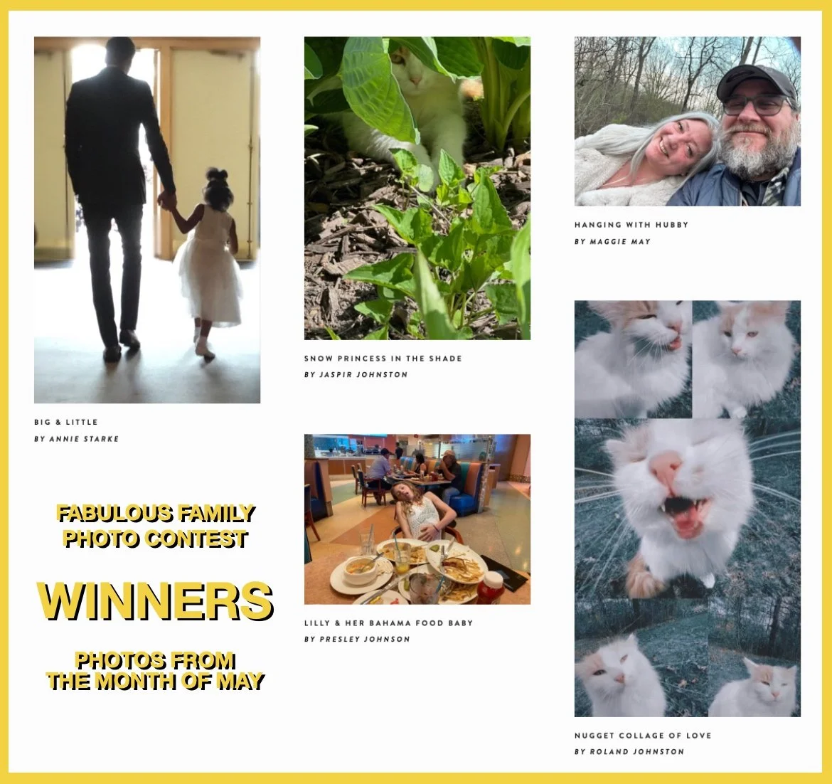 Fabulous Family Photo Contest Winners